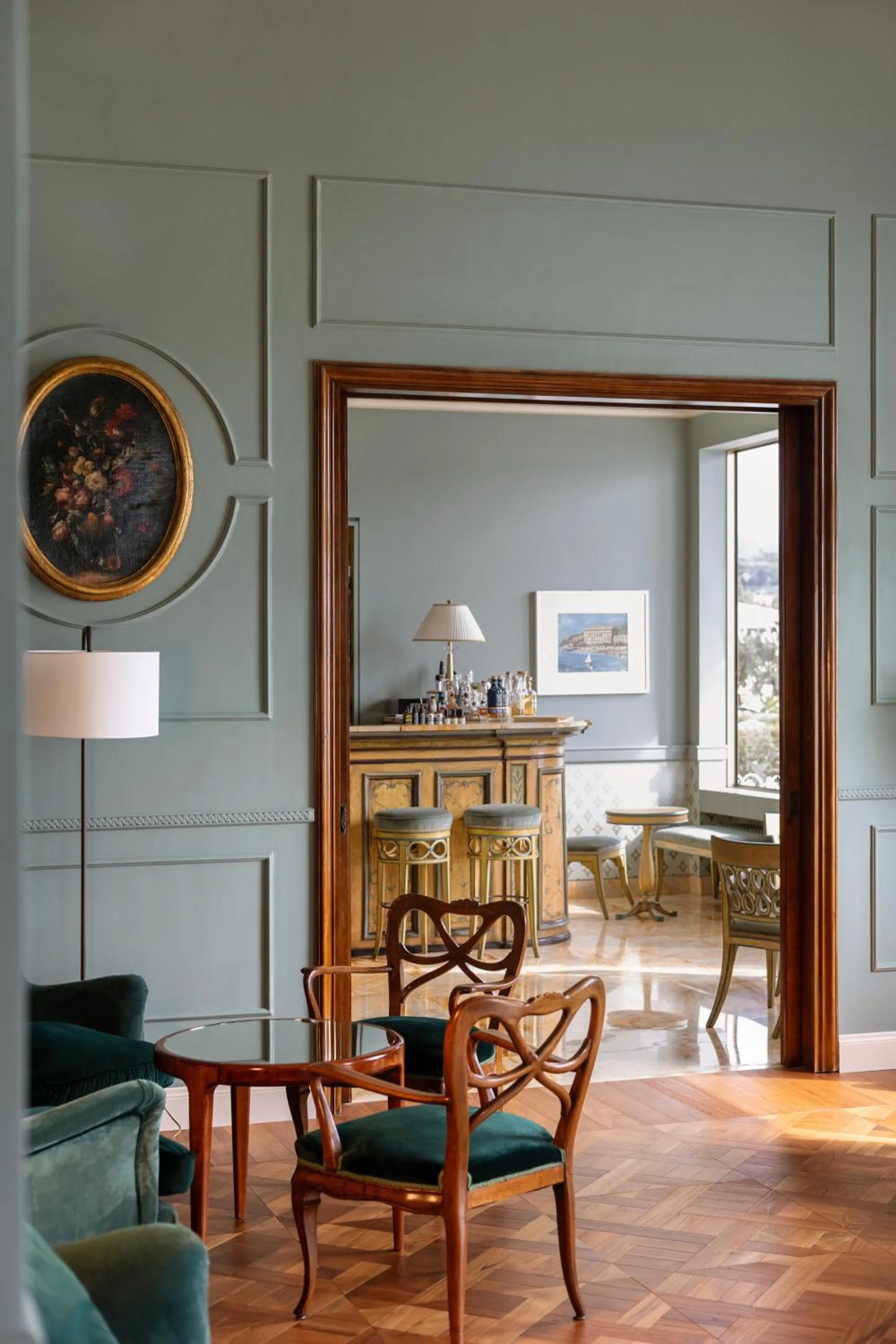 Lounge or bar in Grand Hotel Miramare