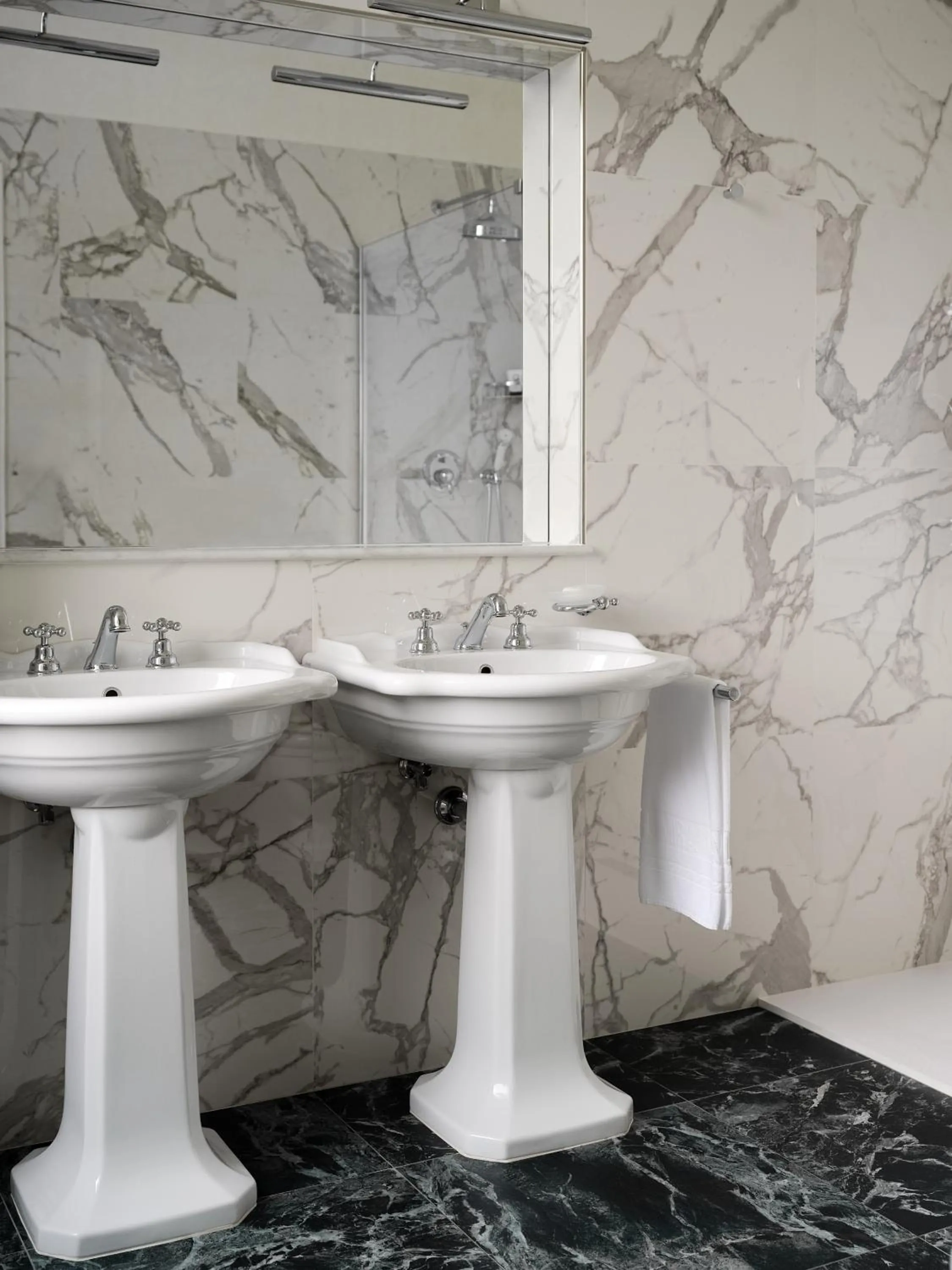 Bathroom in Grand Hotel Miramare