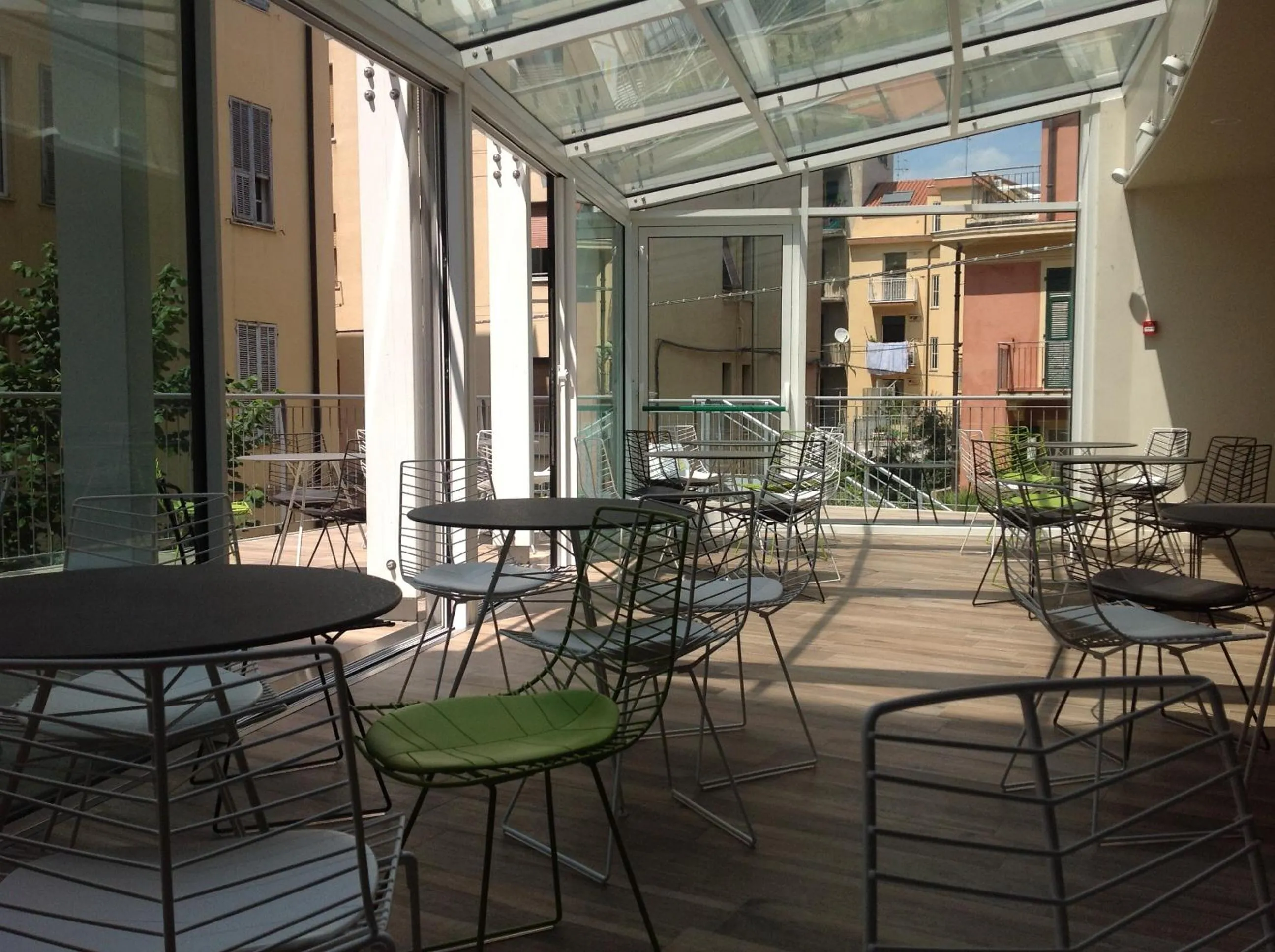 Garden in Hotel Corso Alaxi Hotels