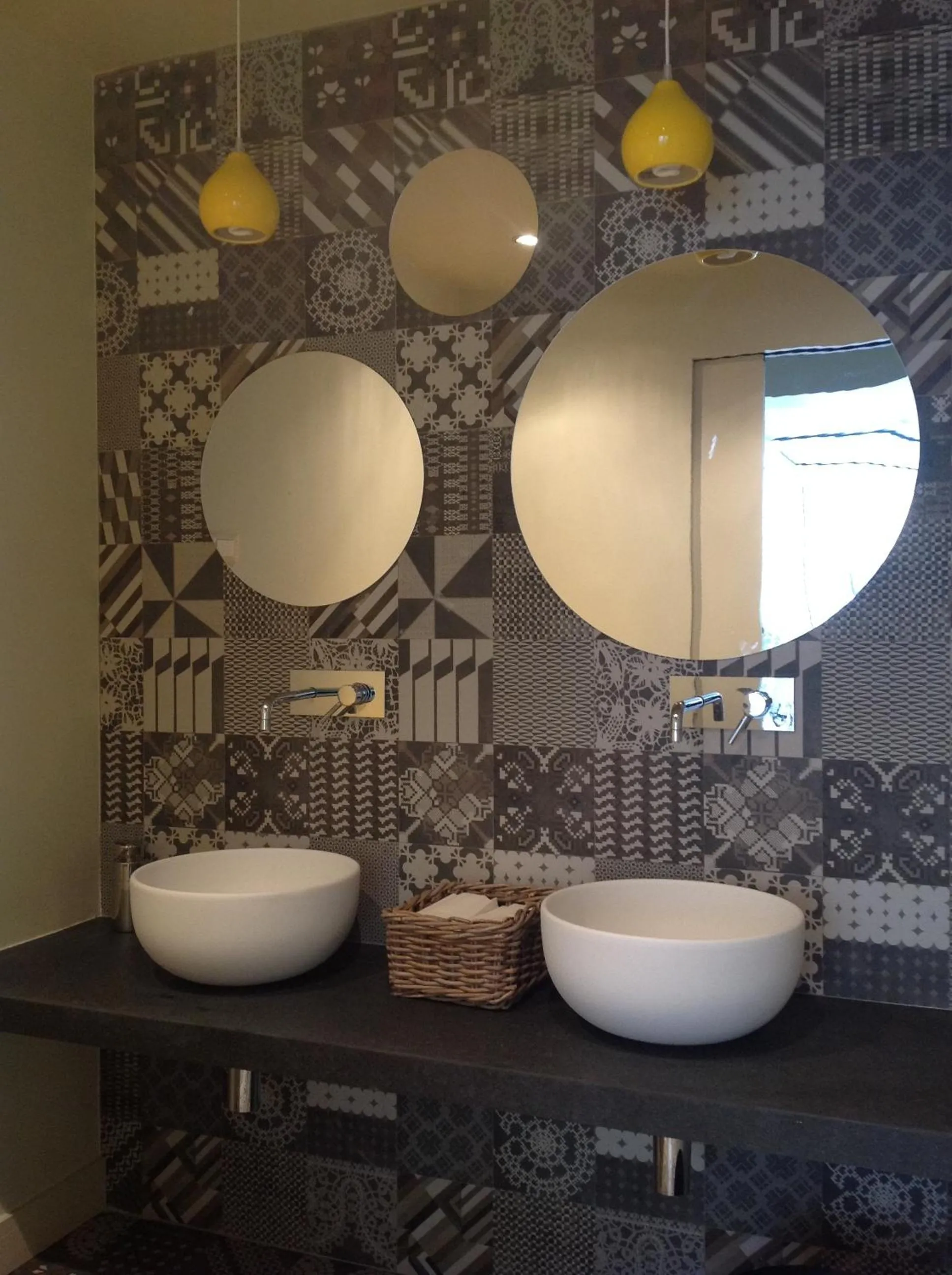 Bathroom in Hotel Corso Alaxi Hotels