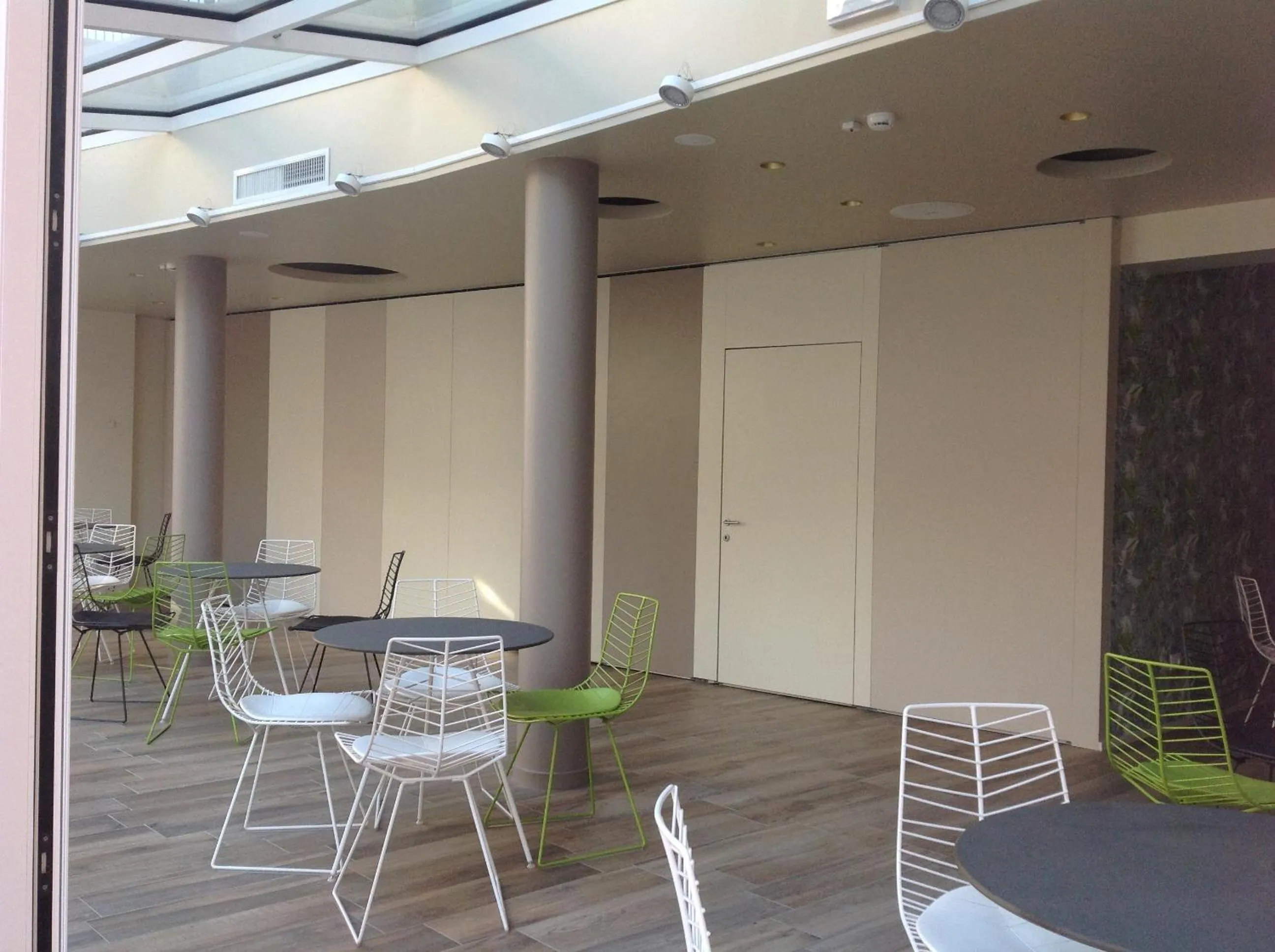 Balcony/Terrace in Hotel Corso Alaxi Hotels