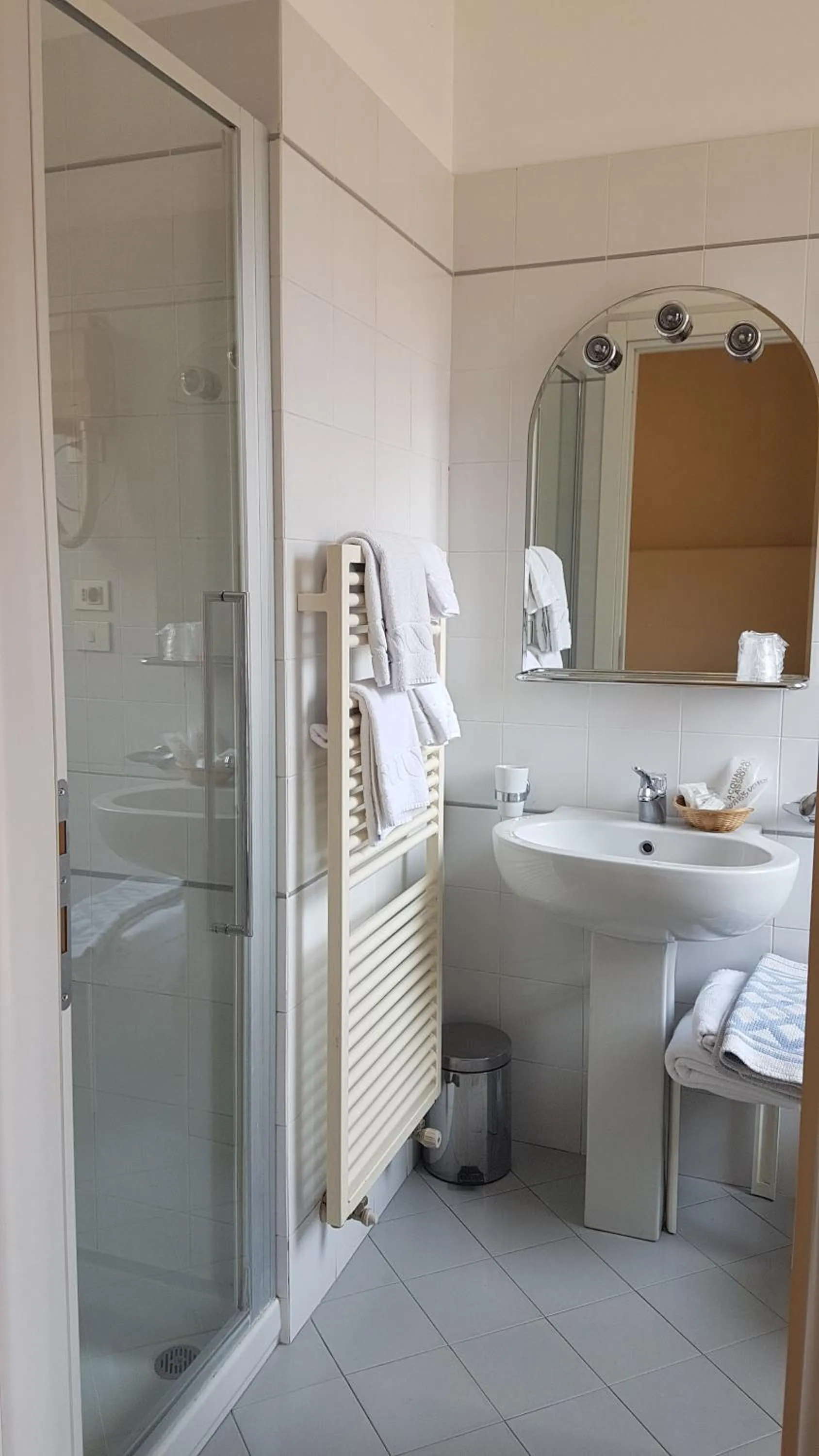 Bathroom in Hotel Corso Alaxi Hotels