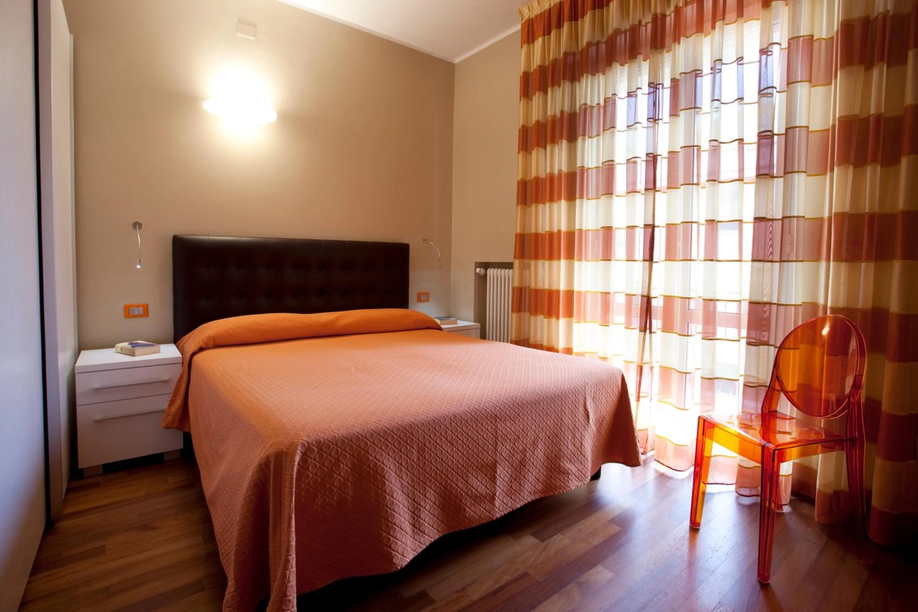 Bed in Hotel Corso Alaxi Hotels