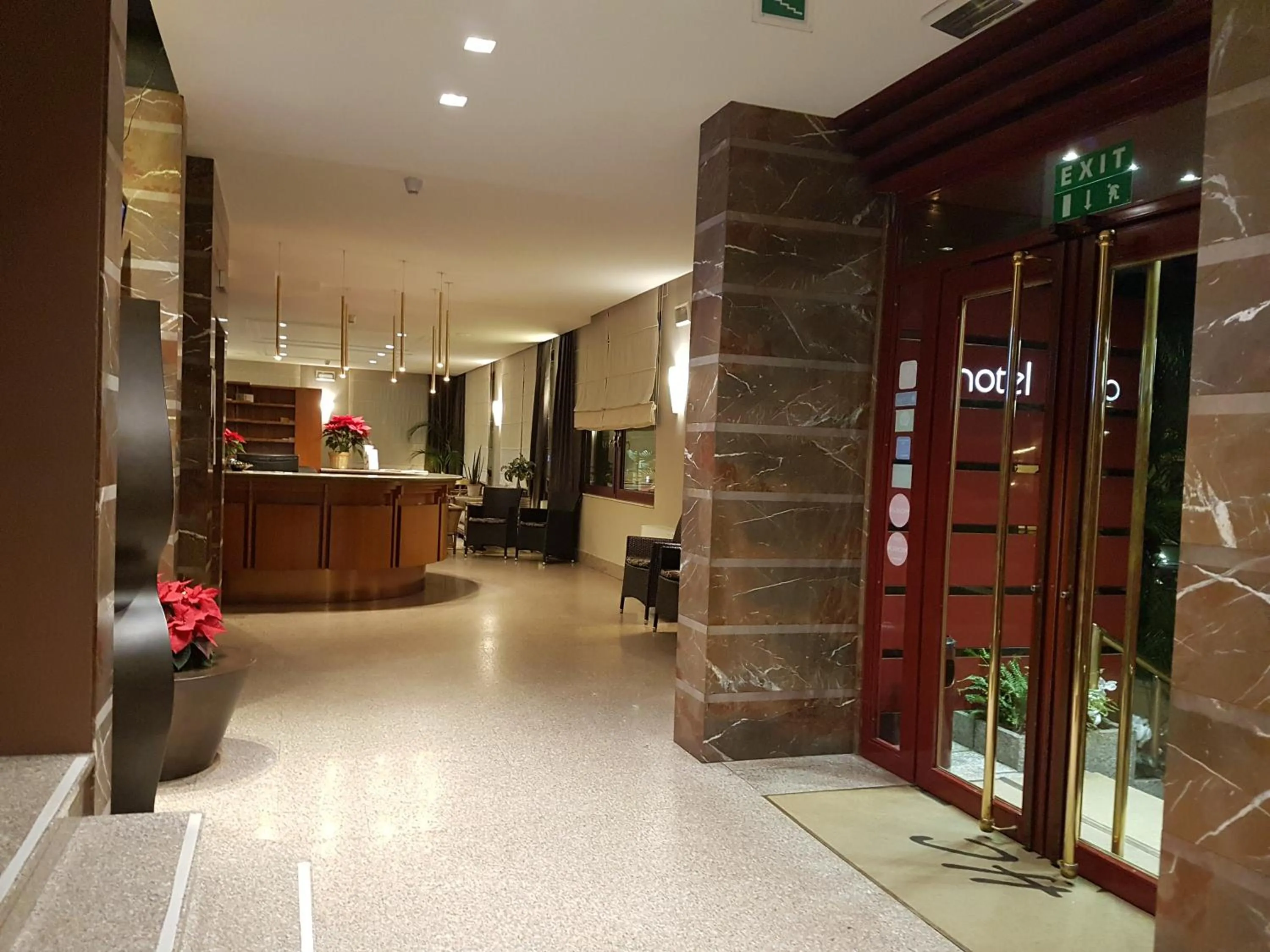 Lobby or reception in Hotel Corso Alaxi Hotels