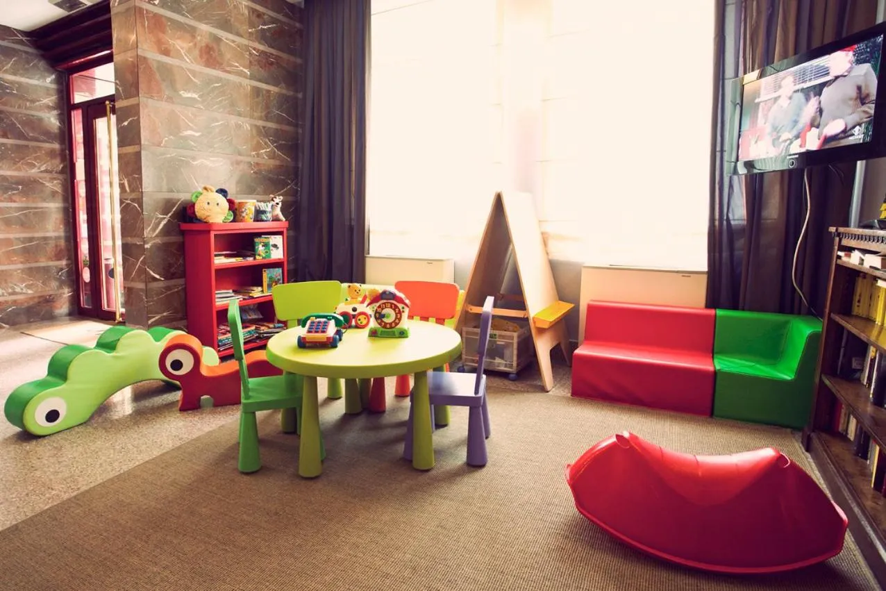 Children play ground in Hotel Corso Alaxi Hotels