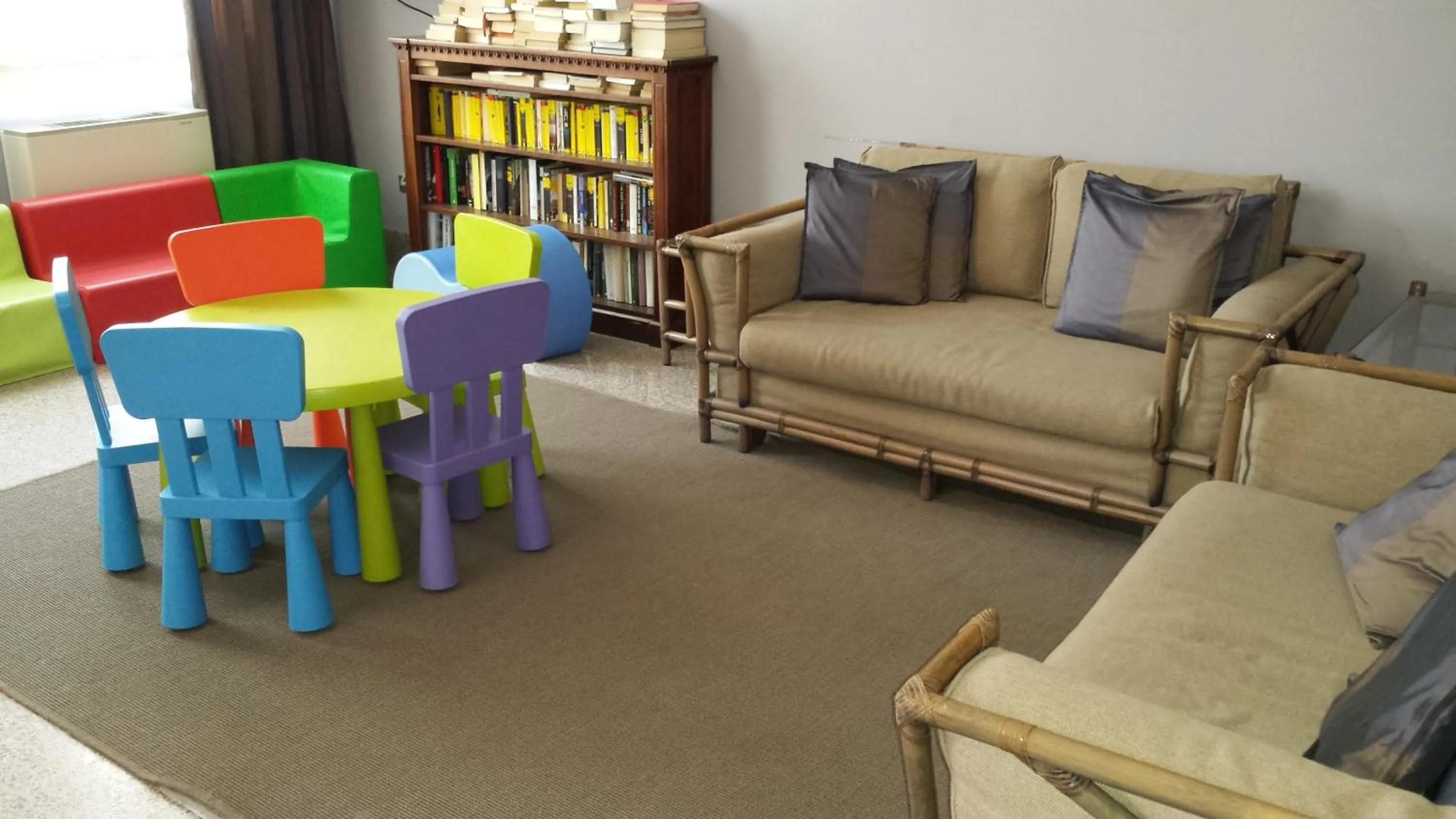 Children play ground in Hotel Corso Alaxi Hotels