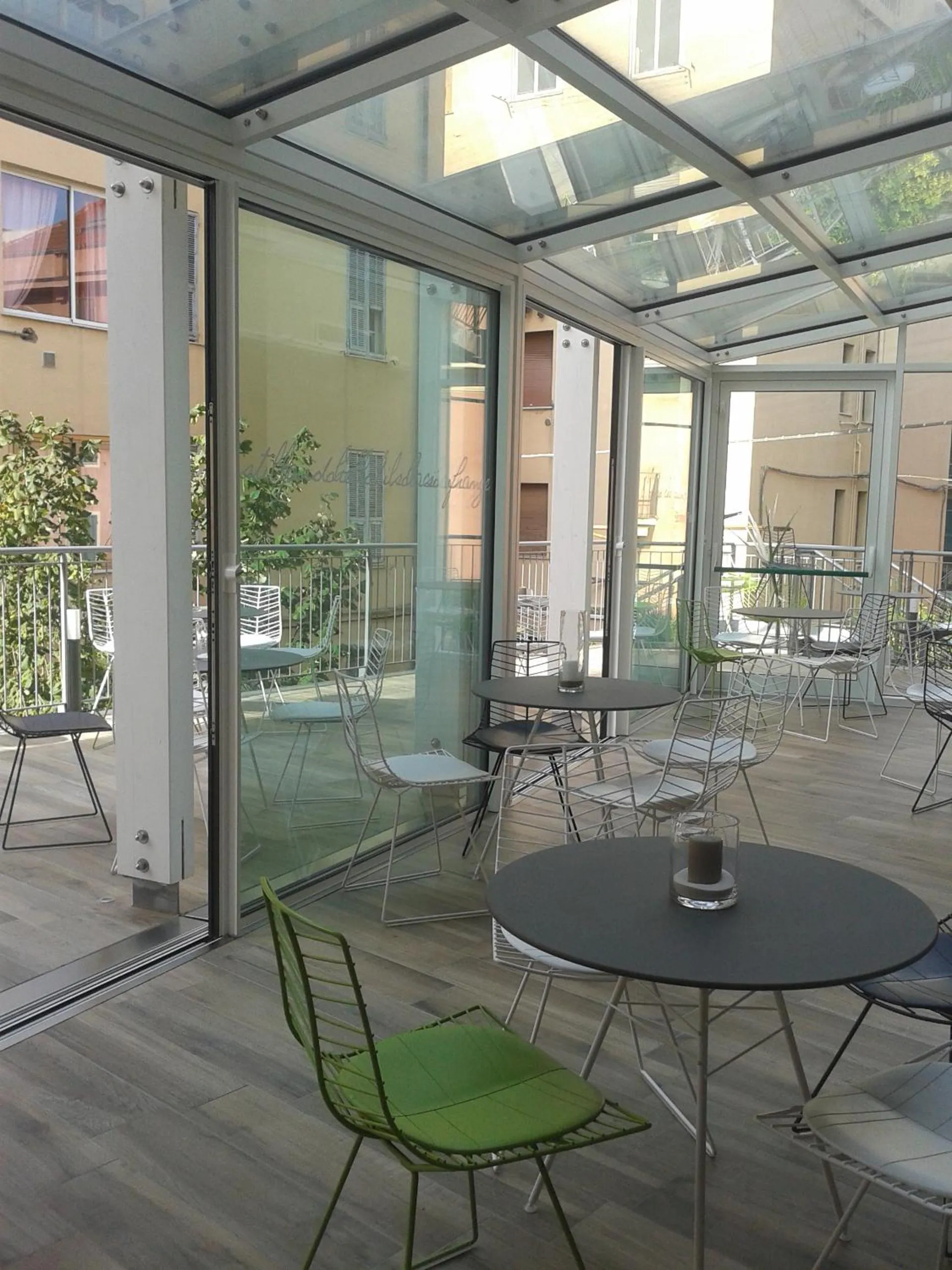 Garden in Hotel Corso Alaxi Hotels