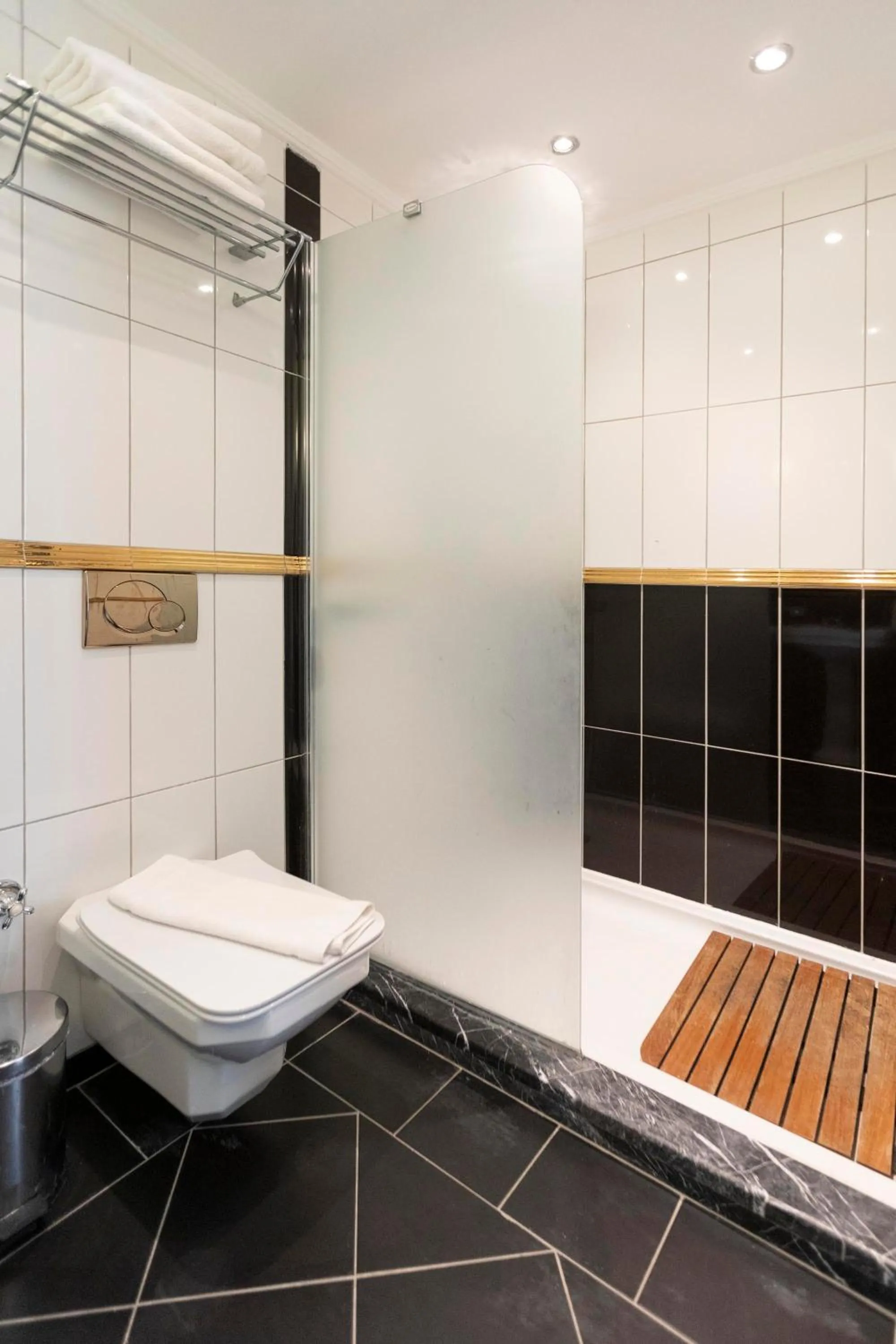 Bathroom in Manastir Hotel & Suites