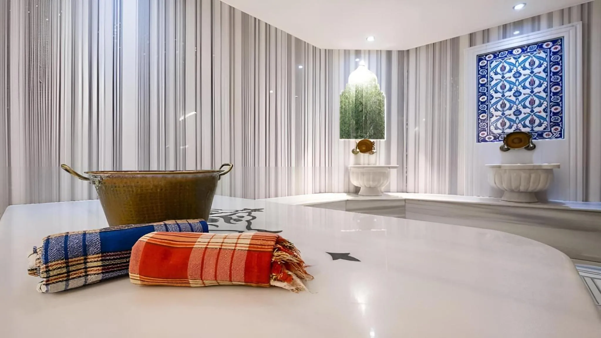 Bathroom in Hotel Venera Istanbul Old City