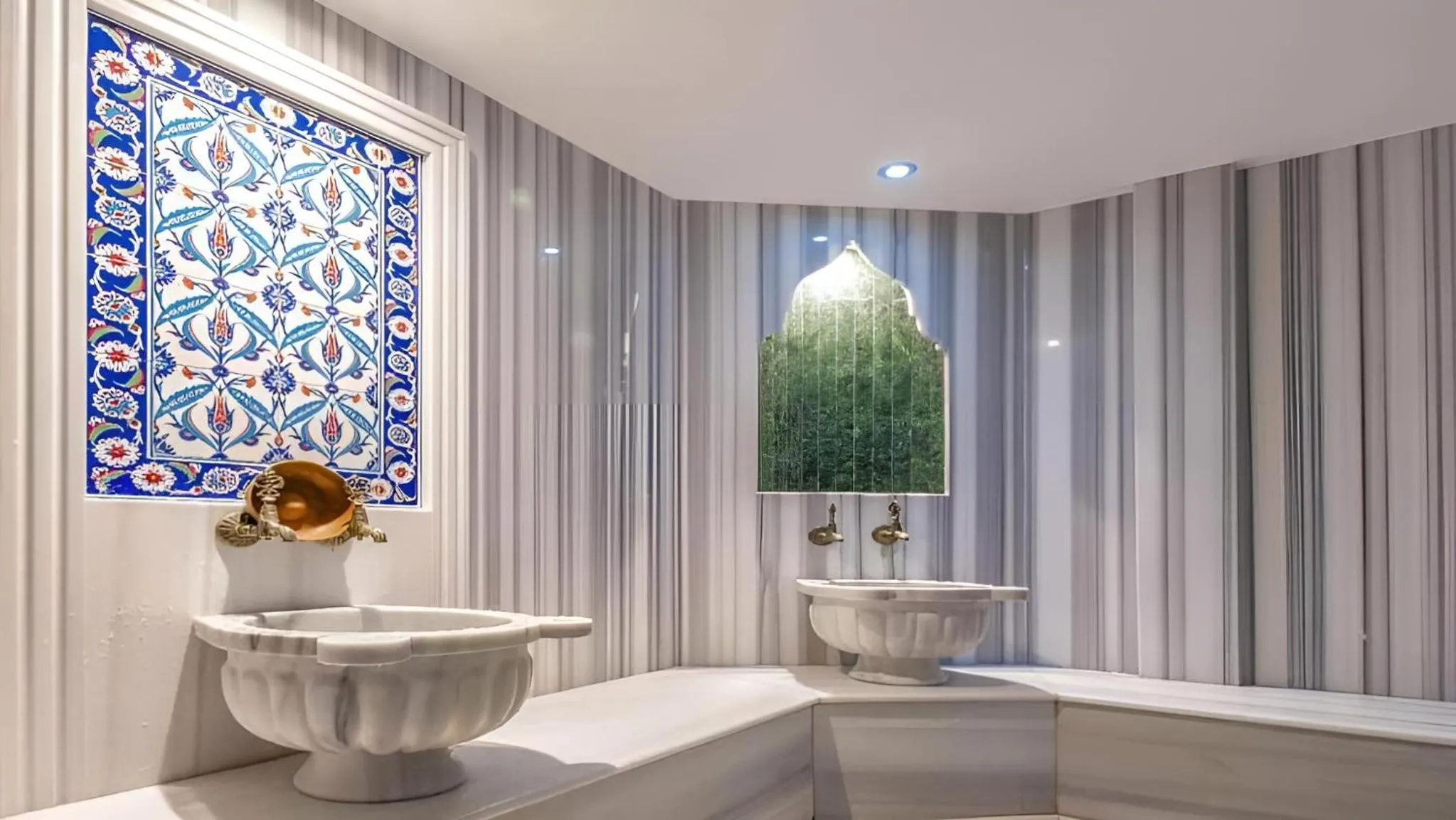 Bathroom in Hotel Venera Istanbul Old City