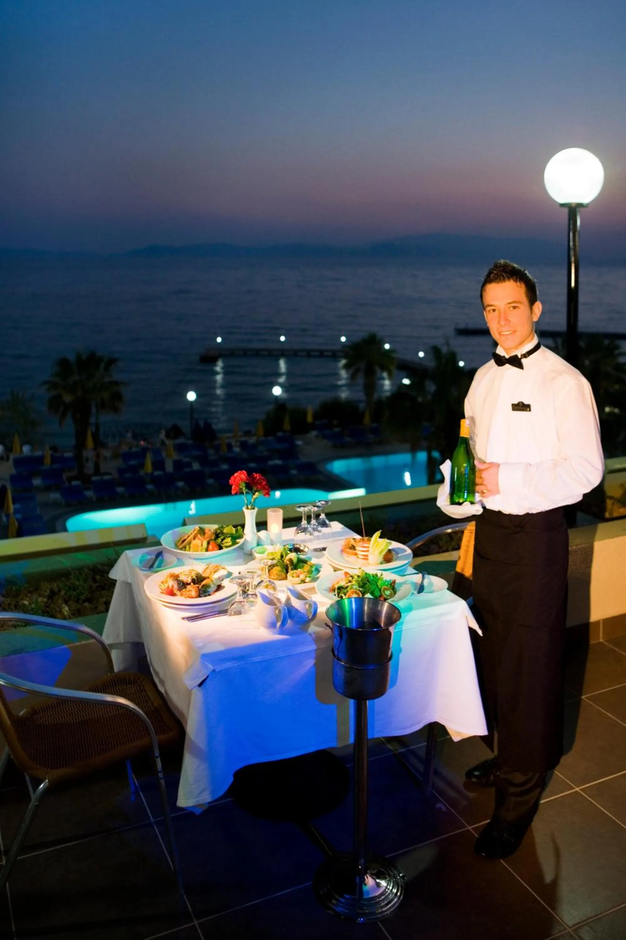 Staff in Fantasia Deluxe Hotel