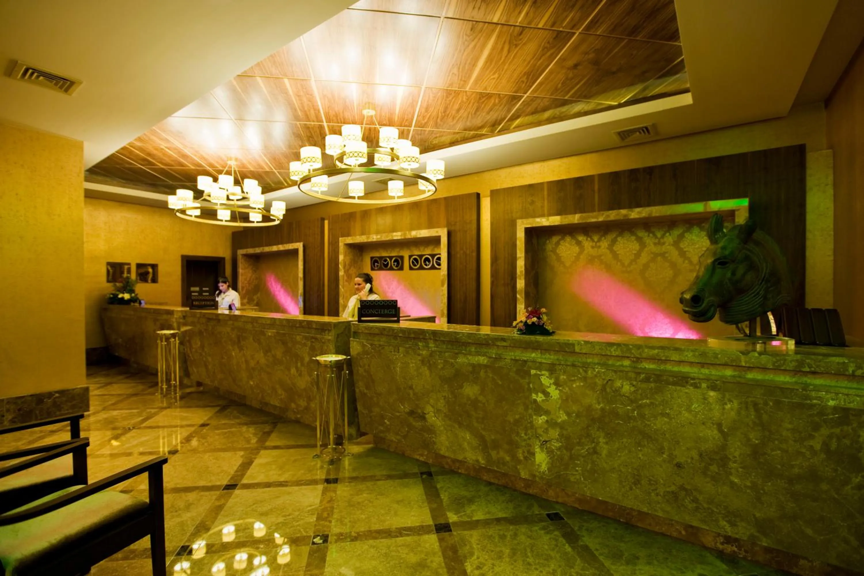 Lobby or reception in Fantasia Deluxe Hotel