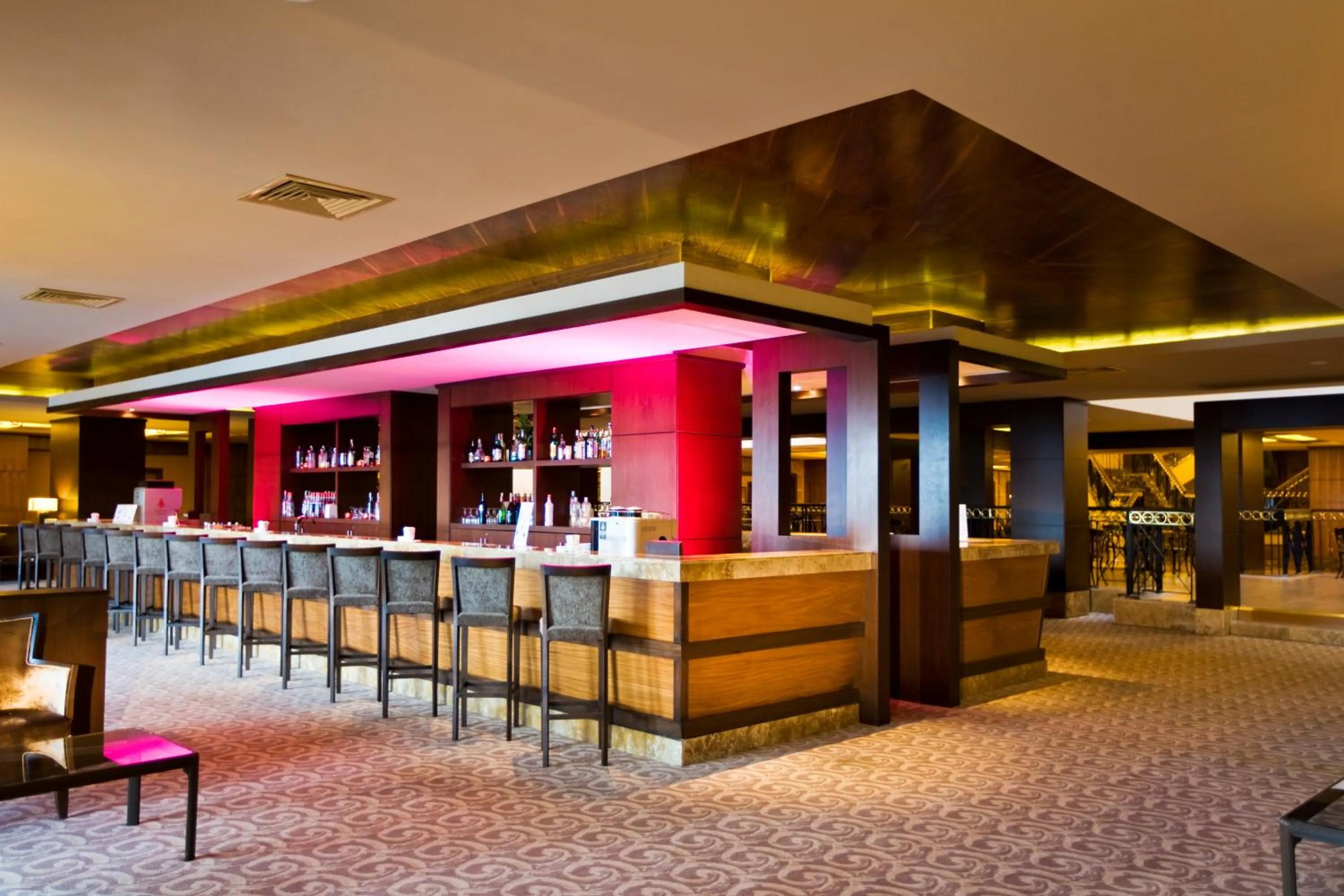 Lounge or bar in Fantasia Deluxe Hotel