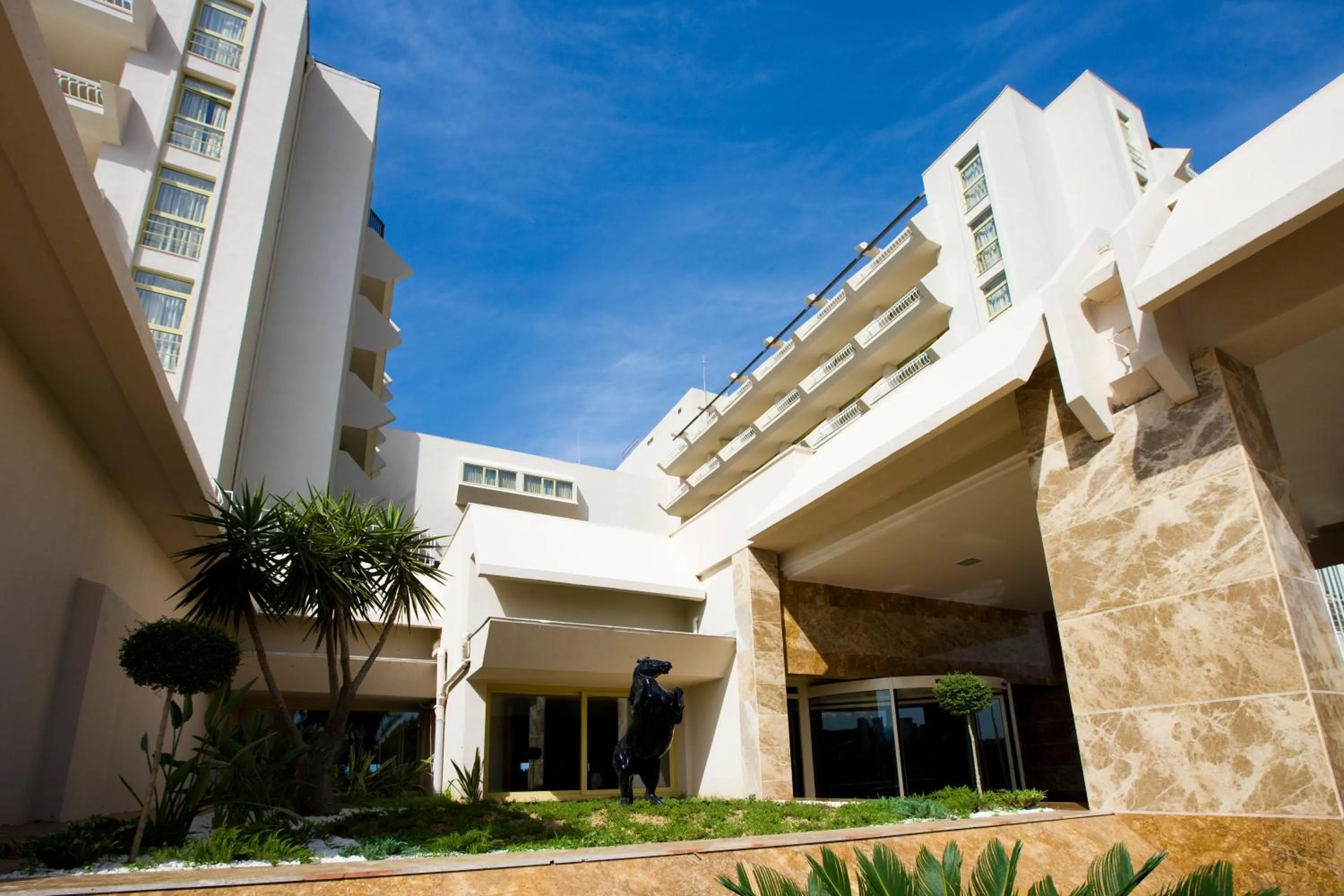 Property building in Fantasia Deluxe Hotel