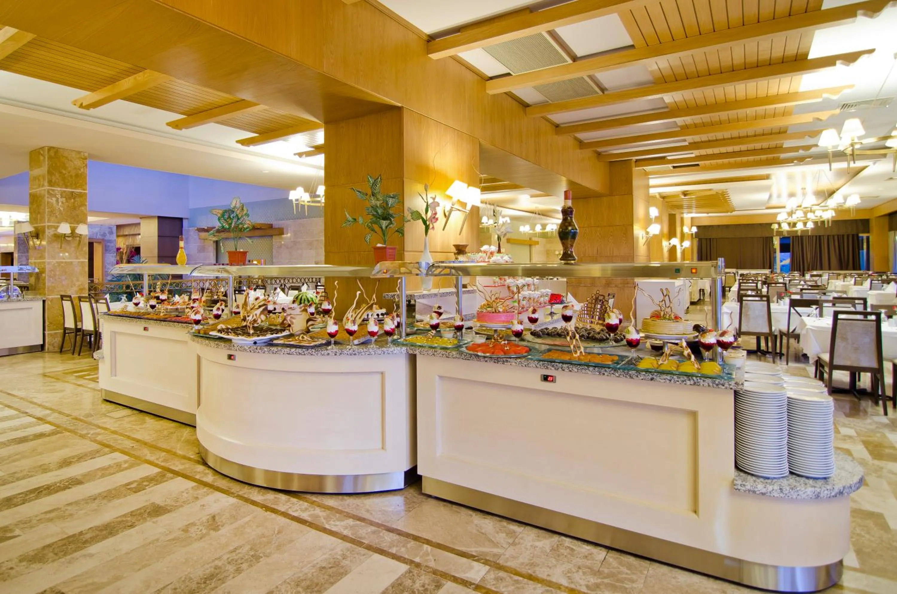 Restaurant/places to eat in Fantasia Deluxe Hotel