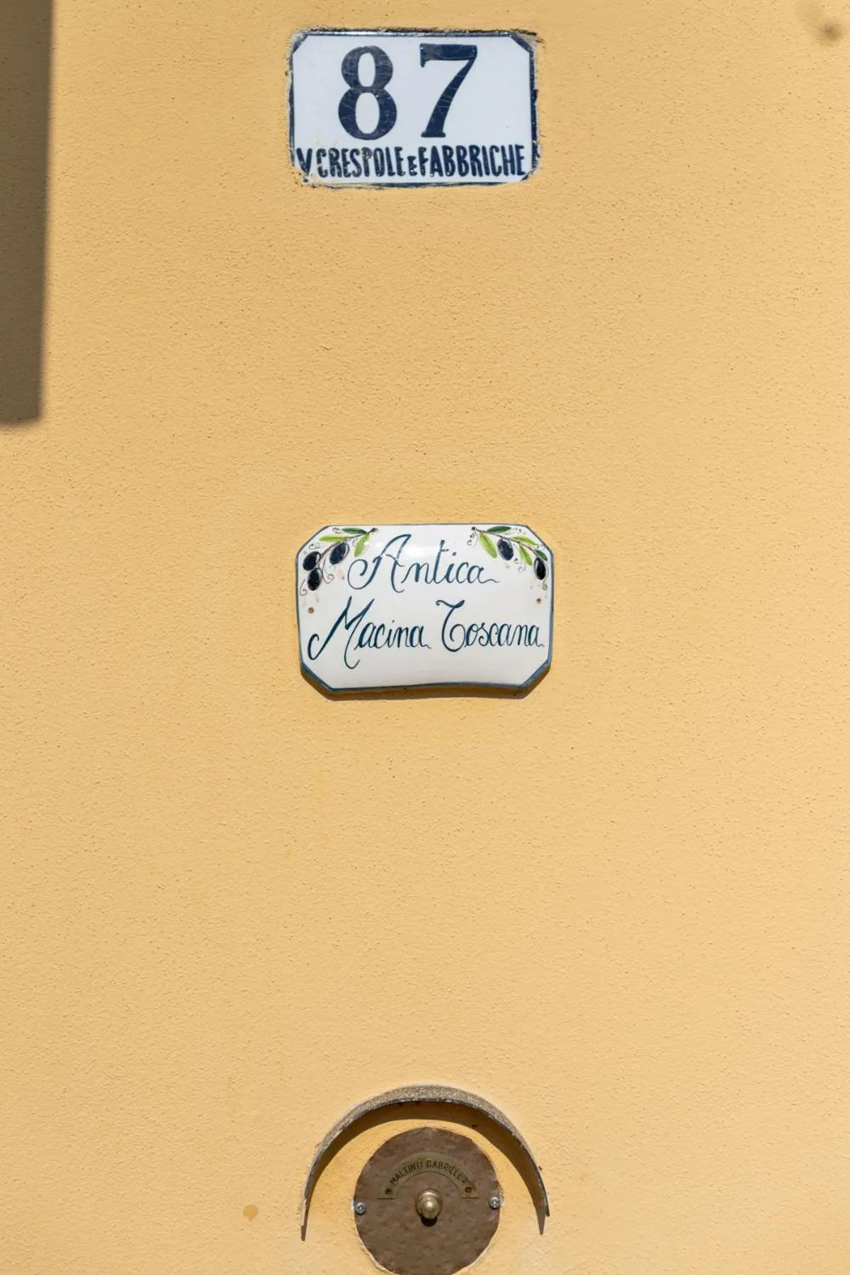 Antica Macina Toscana