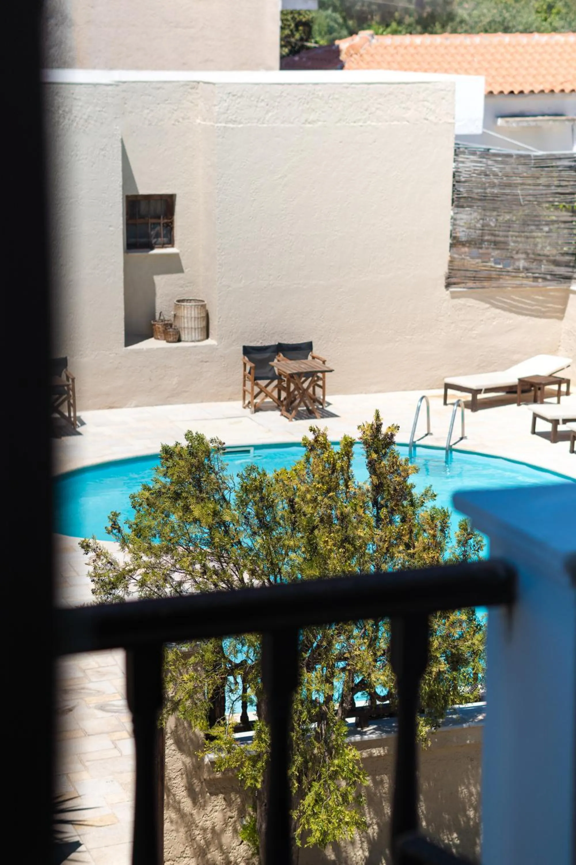 Pool view in Sunrise Hotel