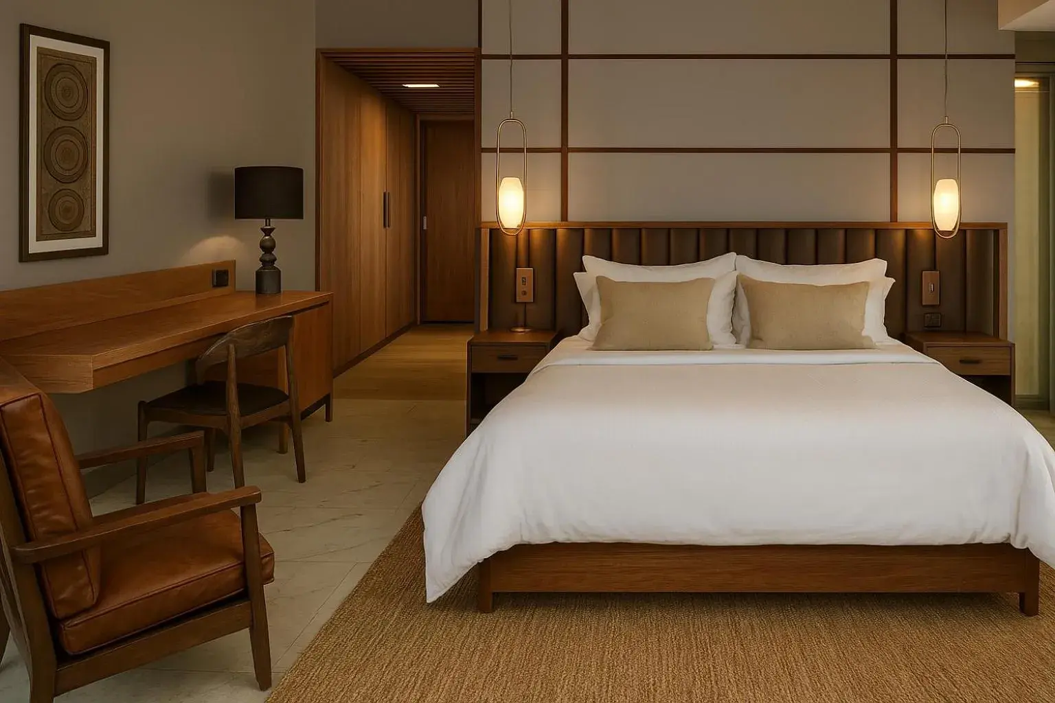 Junior Suite with Sea View in Sunrise Hotel Junior Suite with Sea View in Sunrise Hotel