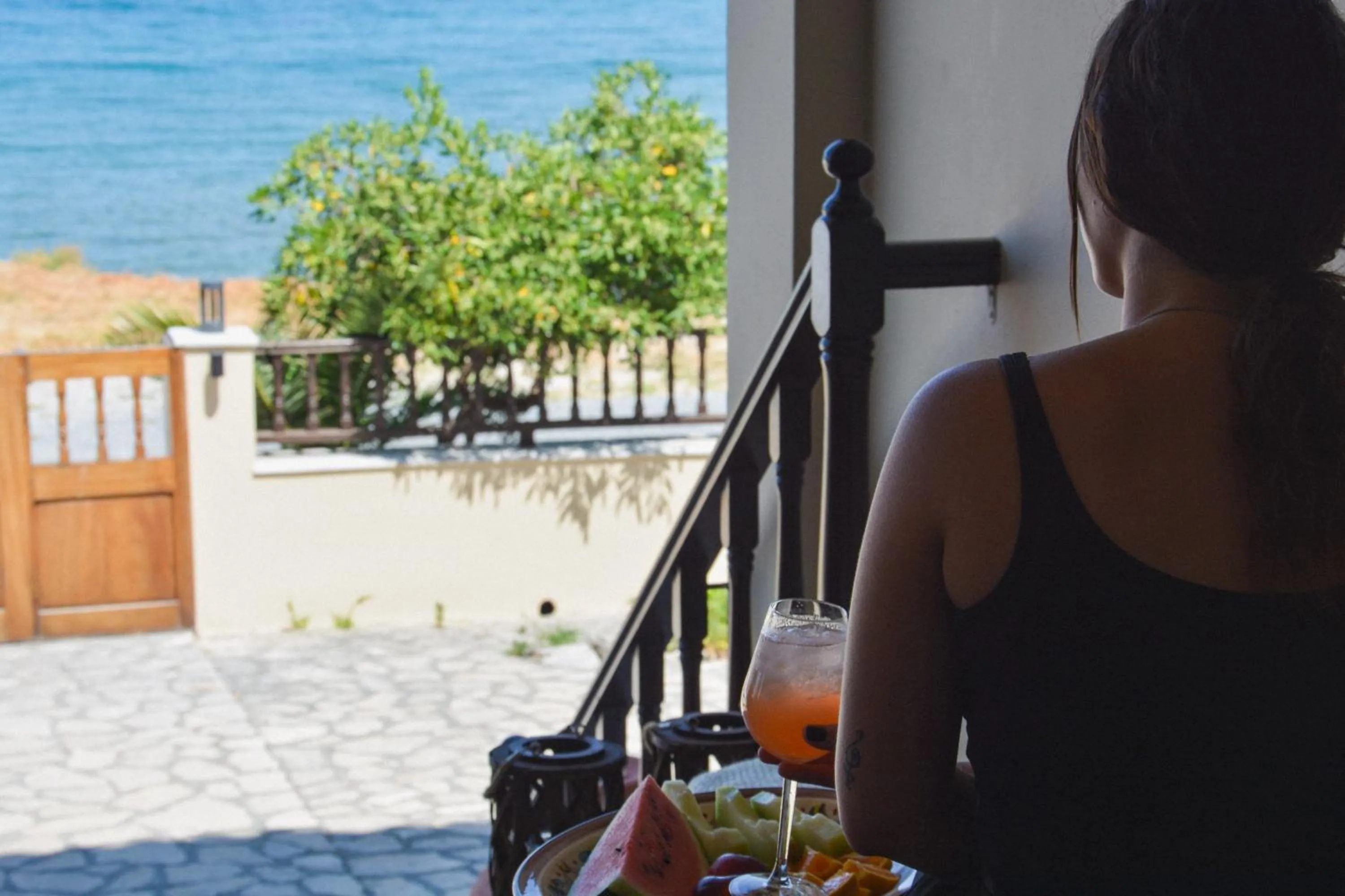 Balcony/Terrace in Sunrise Hotel