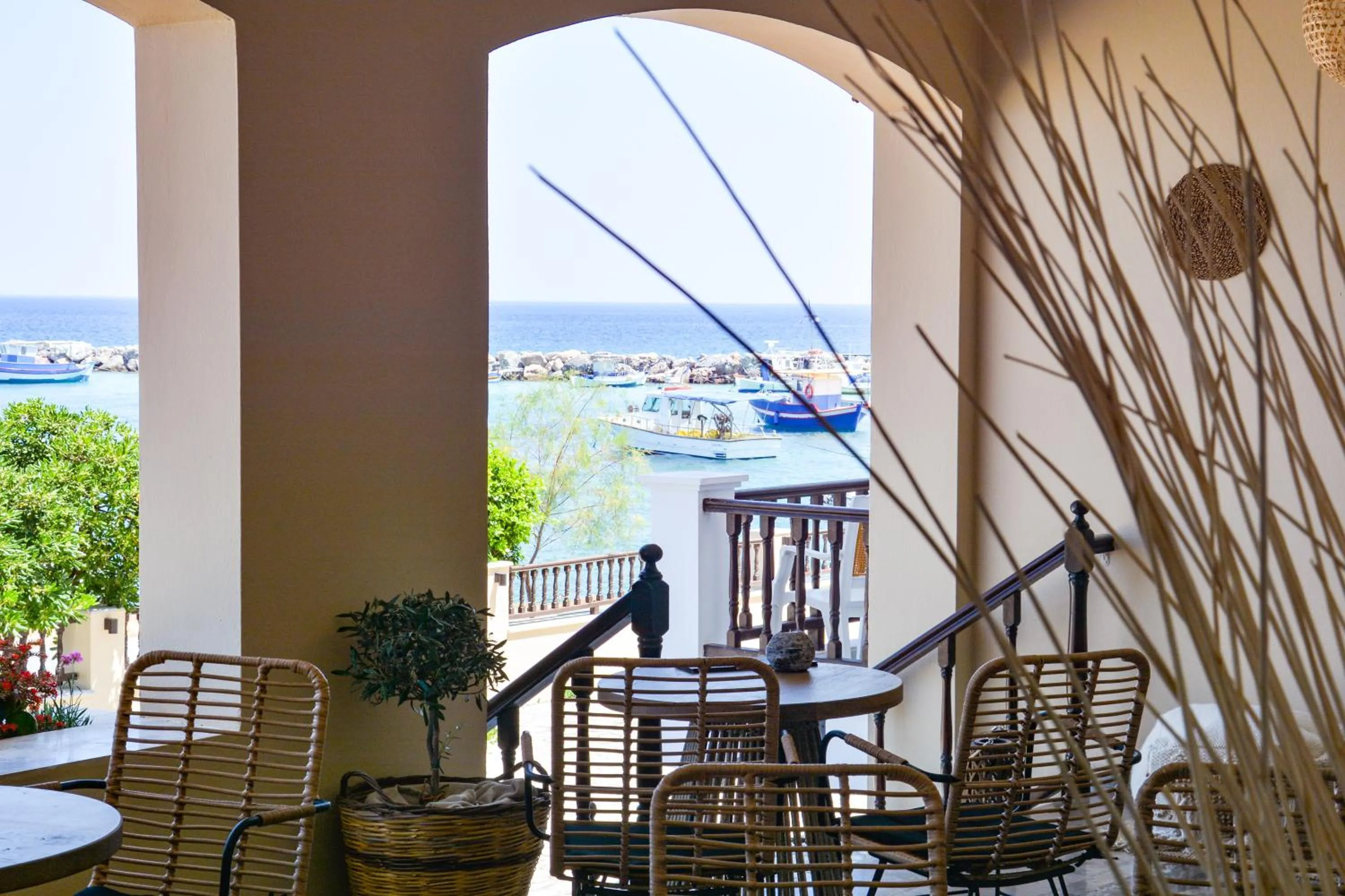 Balcony/Terrace in Sunrise Hotel