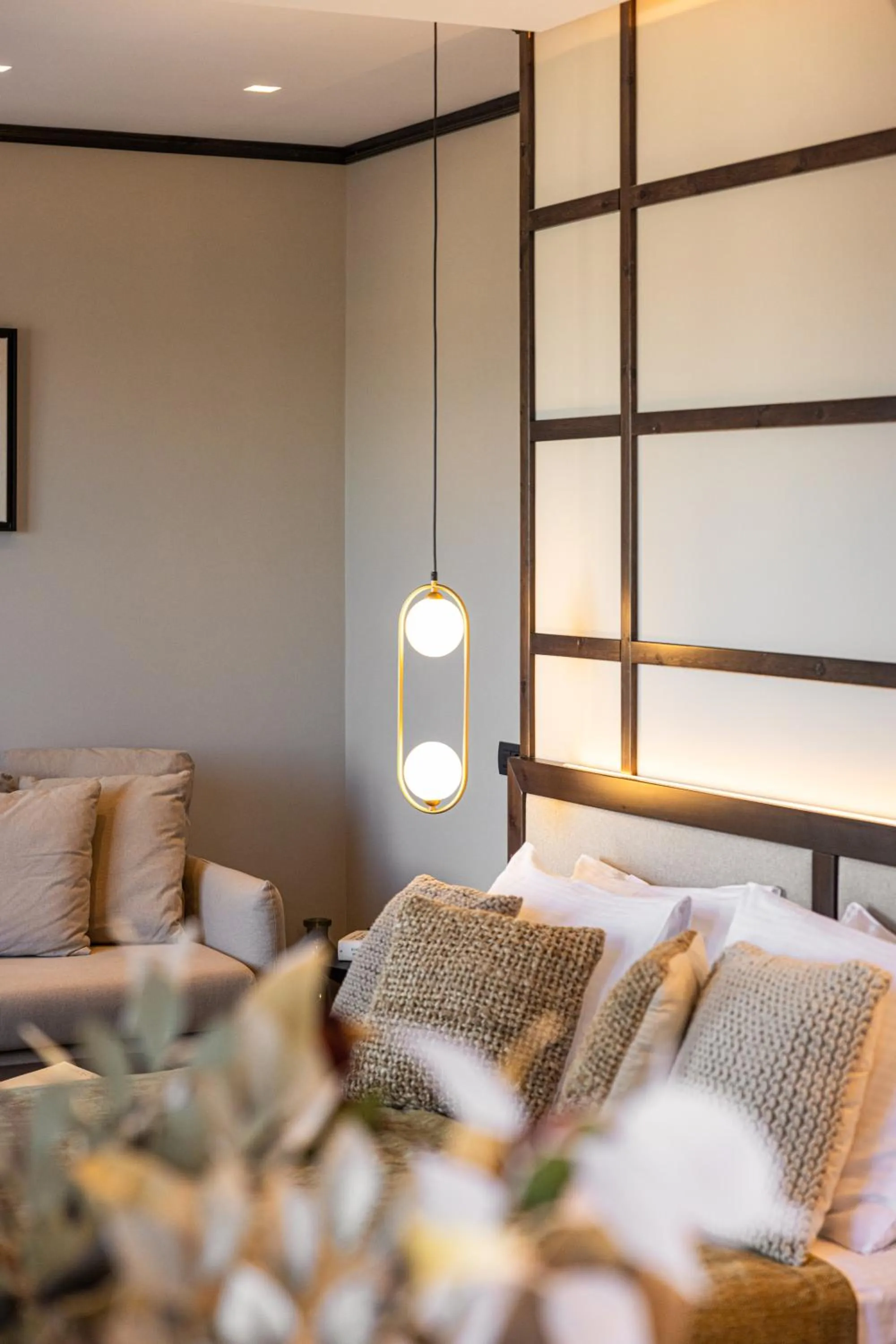 Bed in Sunrise Hotel