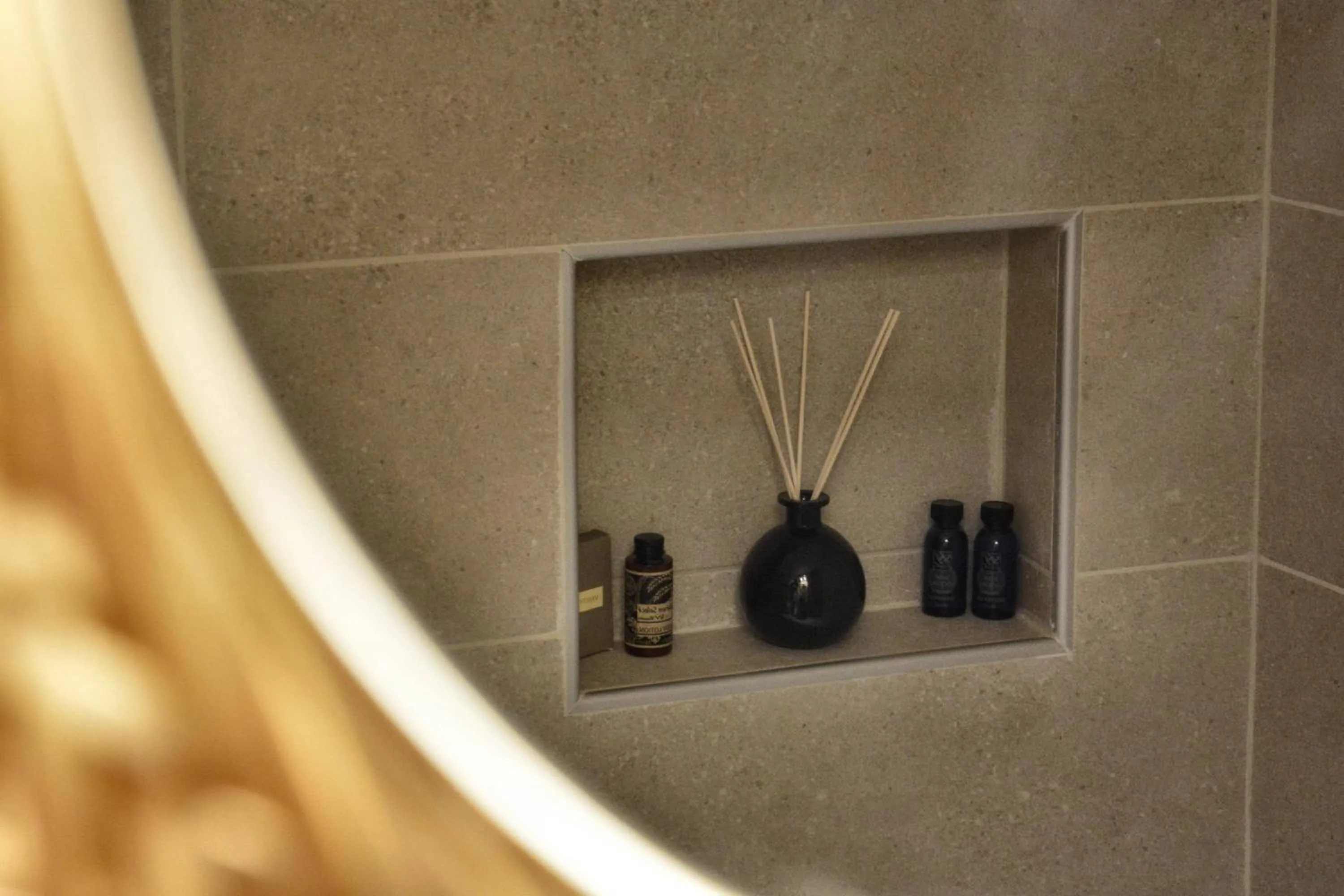 Bathroom in Sunrise Hotel