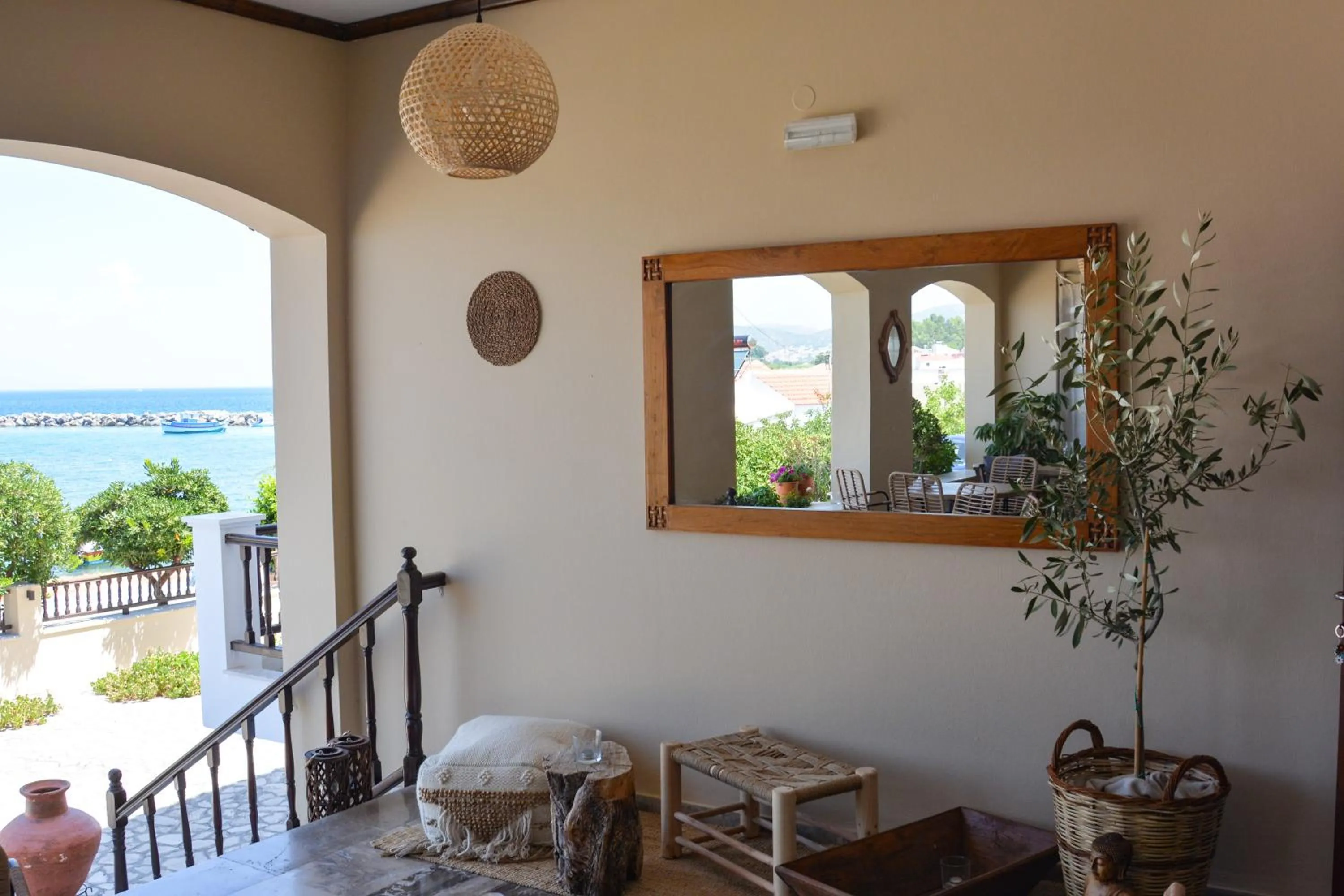 Balcony/Terrace in Sunrise Hotel