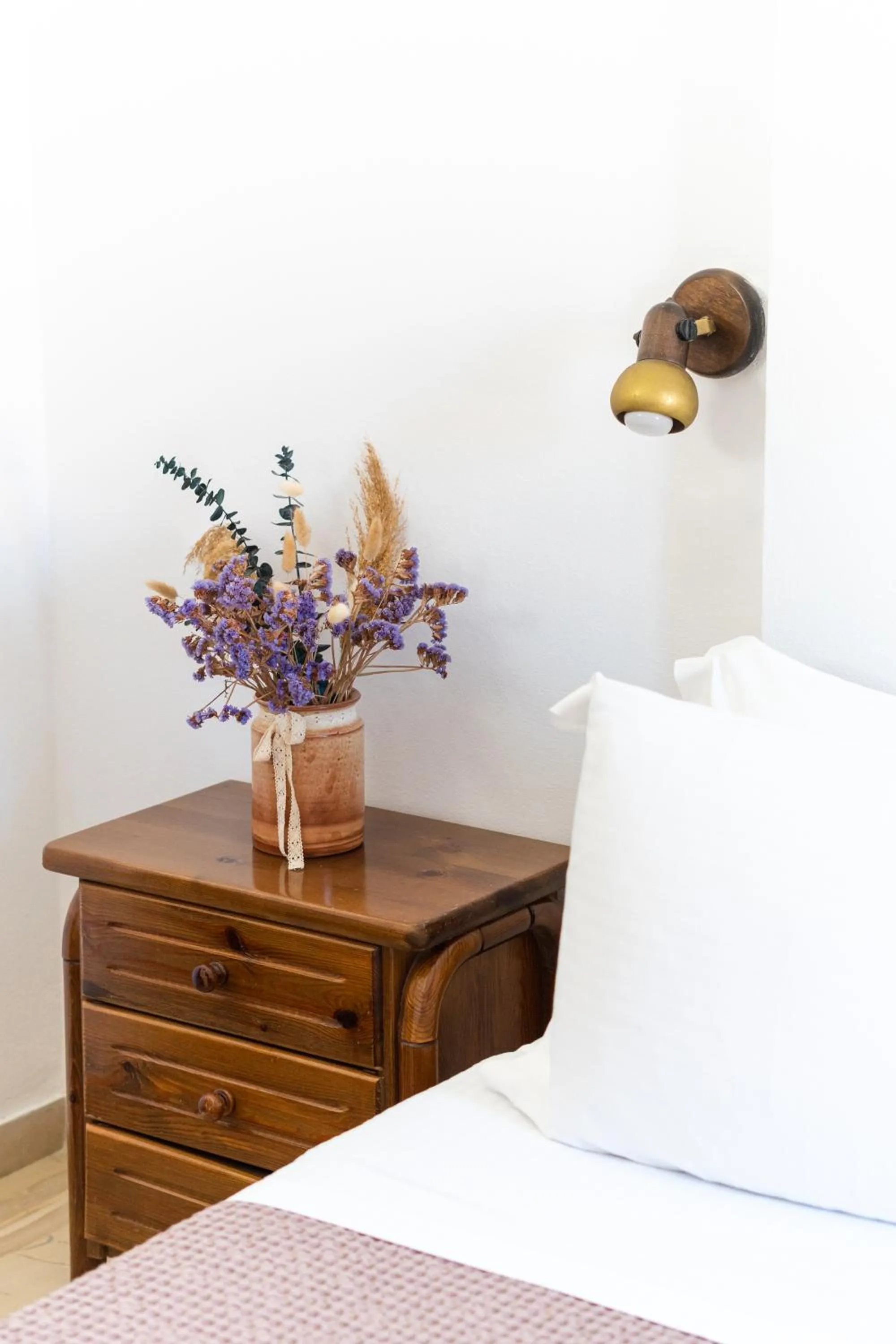 Bed in Sunrise Hotel