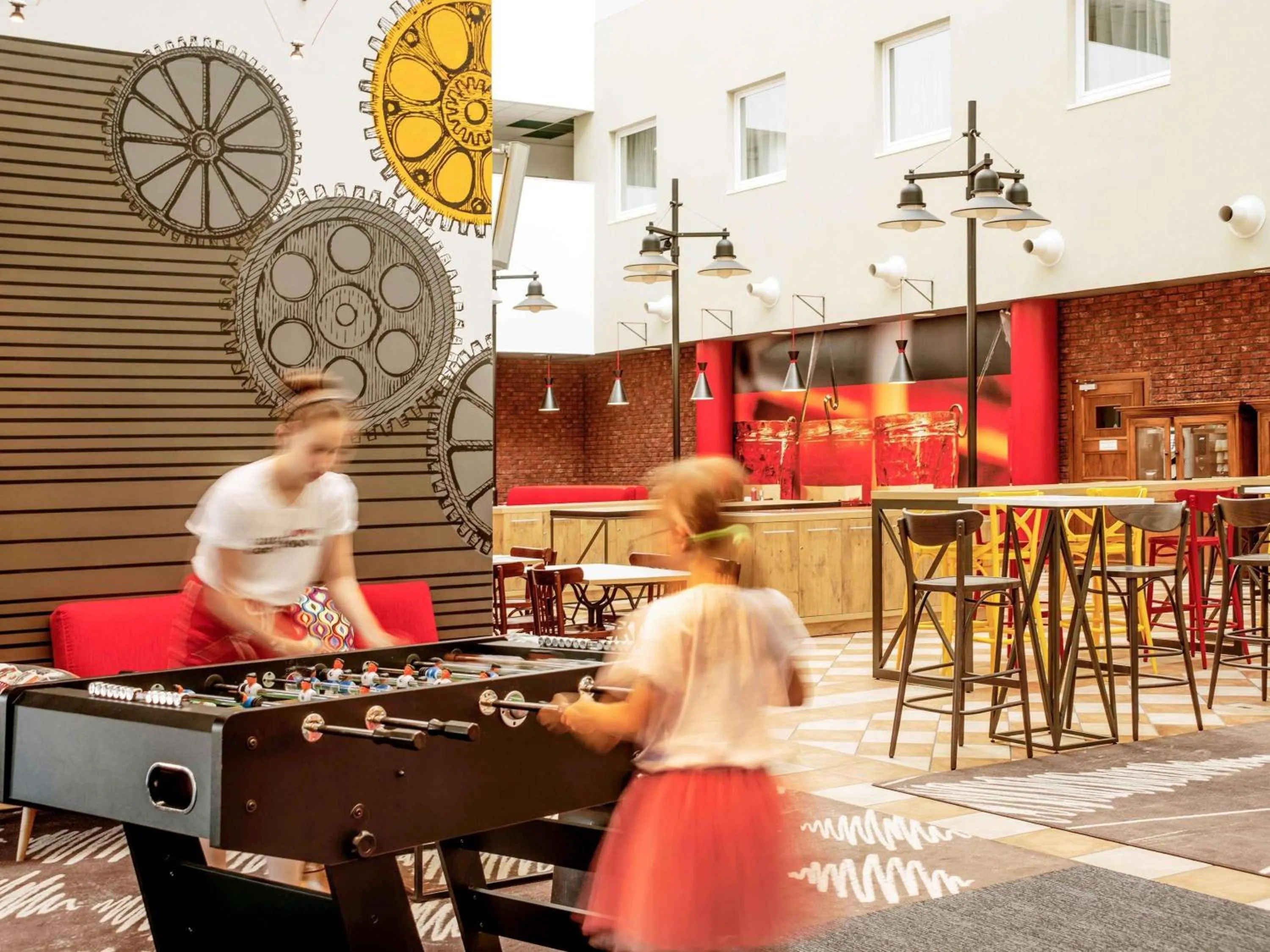 Property building in Hotel Ibis Łódź Centrum