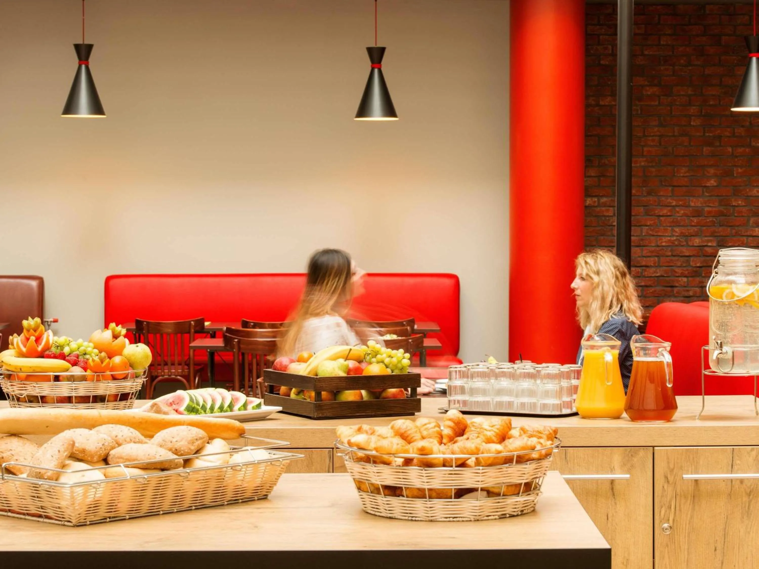 Breakfast in Hotel Ibis Łódź Centrum