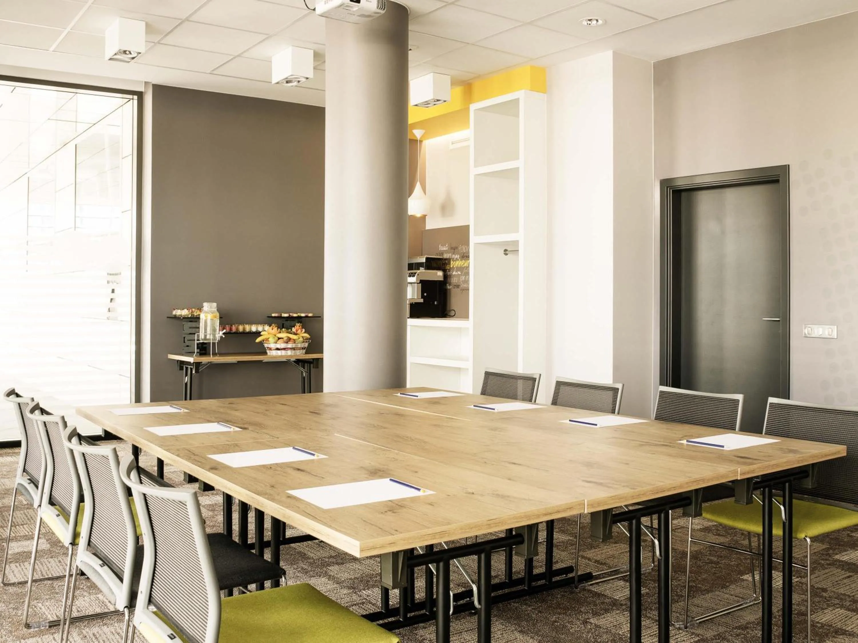 Meeting/conference room in Hotel Ibis Łódź Centrum