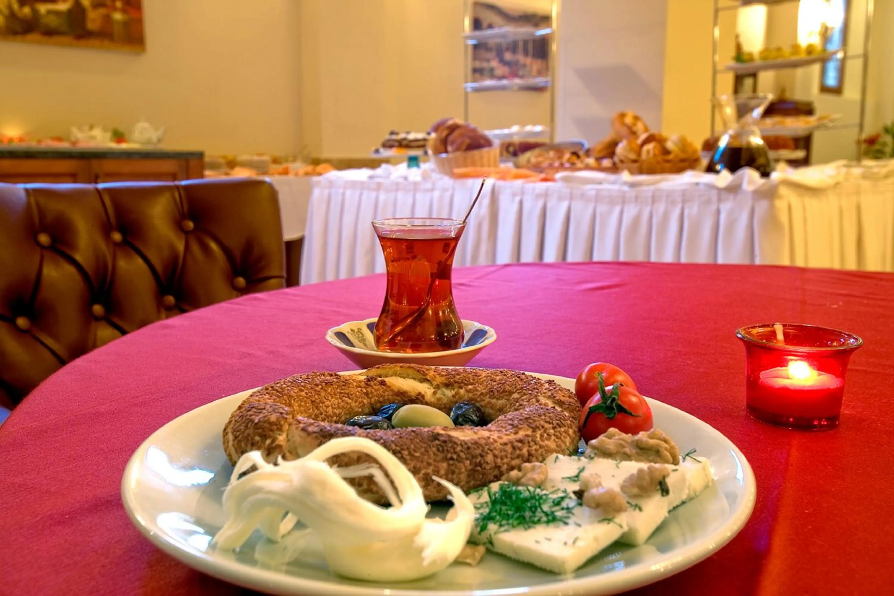 Food in Acra Hotel - Special Category