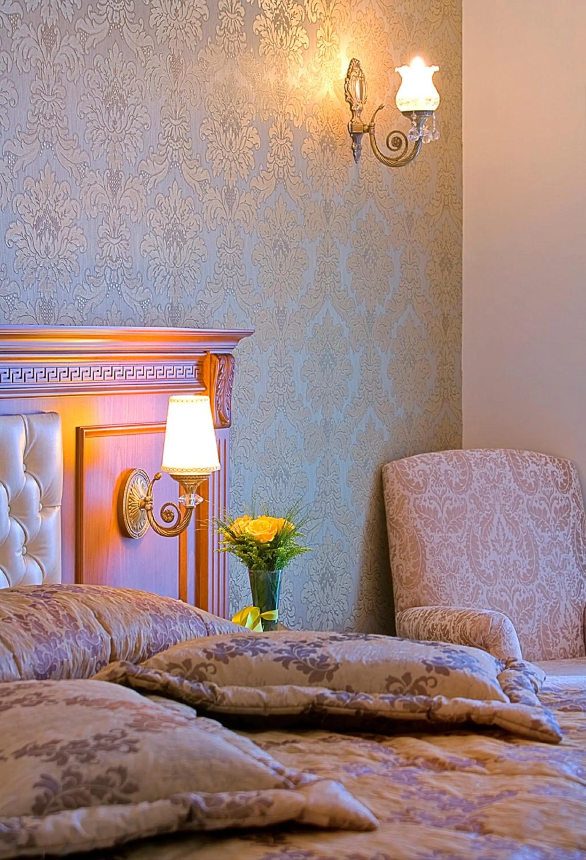 Bed in Acra Hotel - Special Category