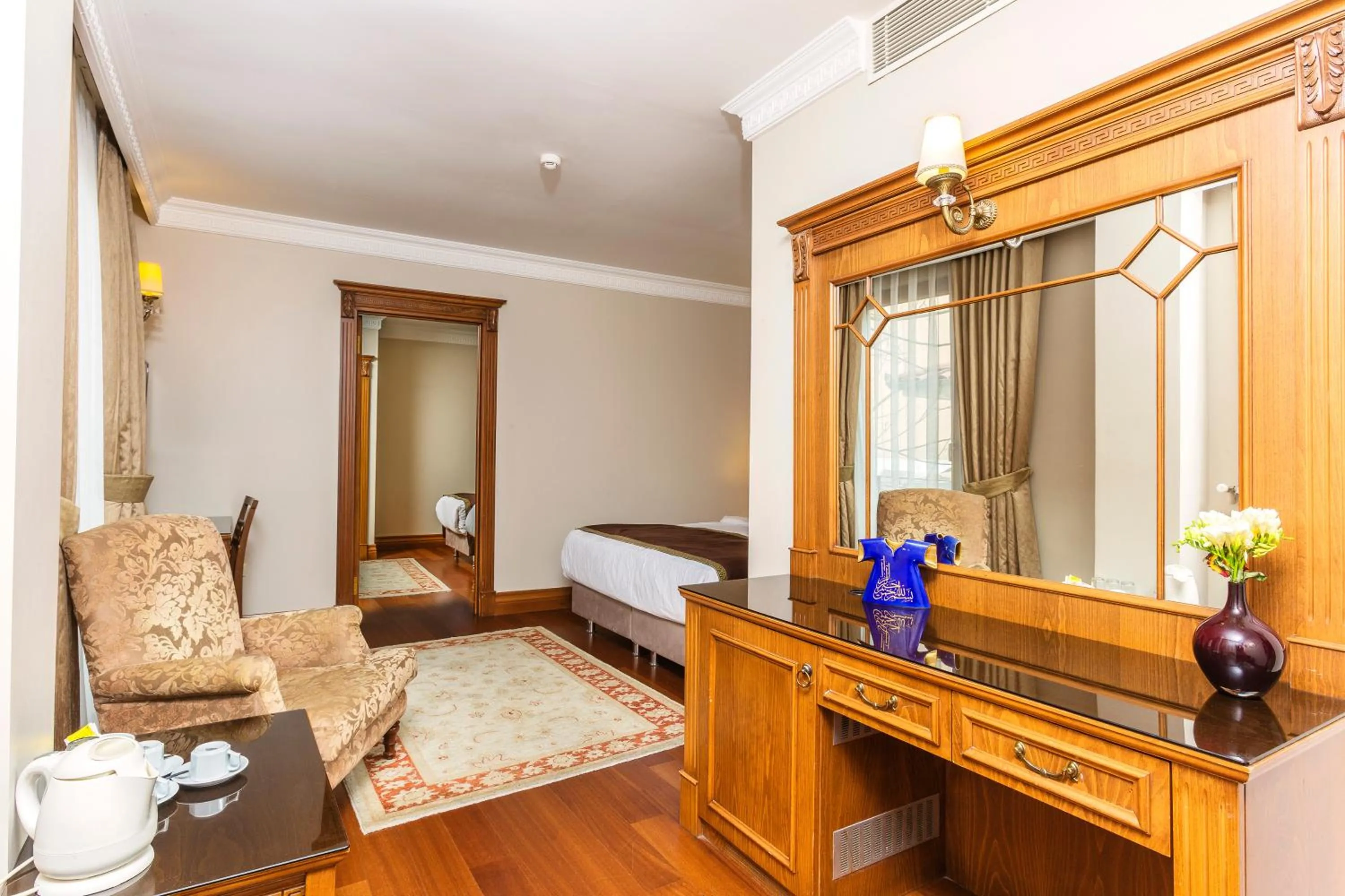 Photo of the whole room, Bed in Acra Hotel - Special Category