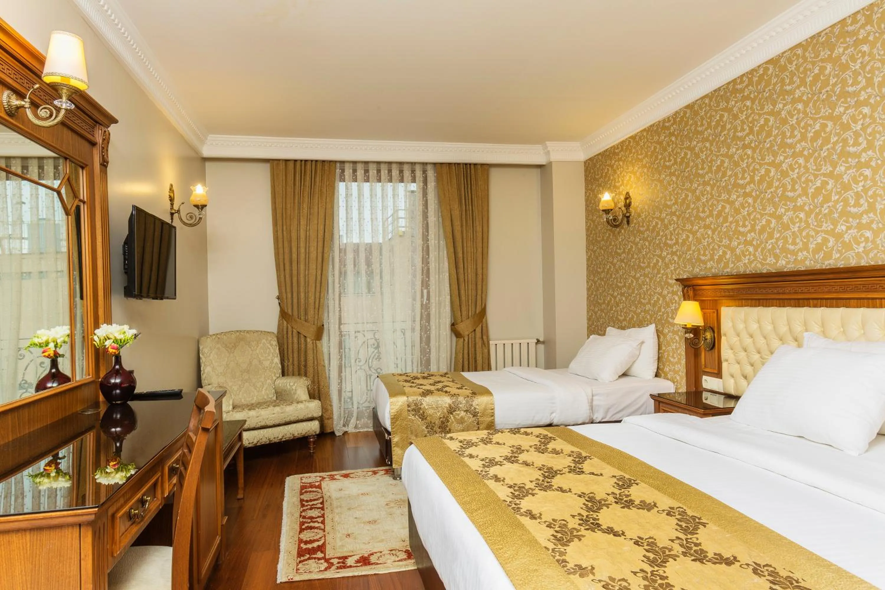 Photo of the whole room, Bed in Acra Hotel - Special Category