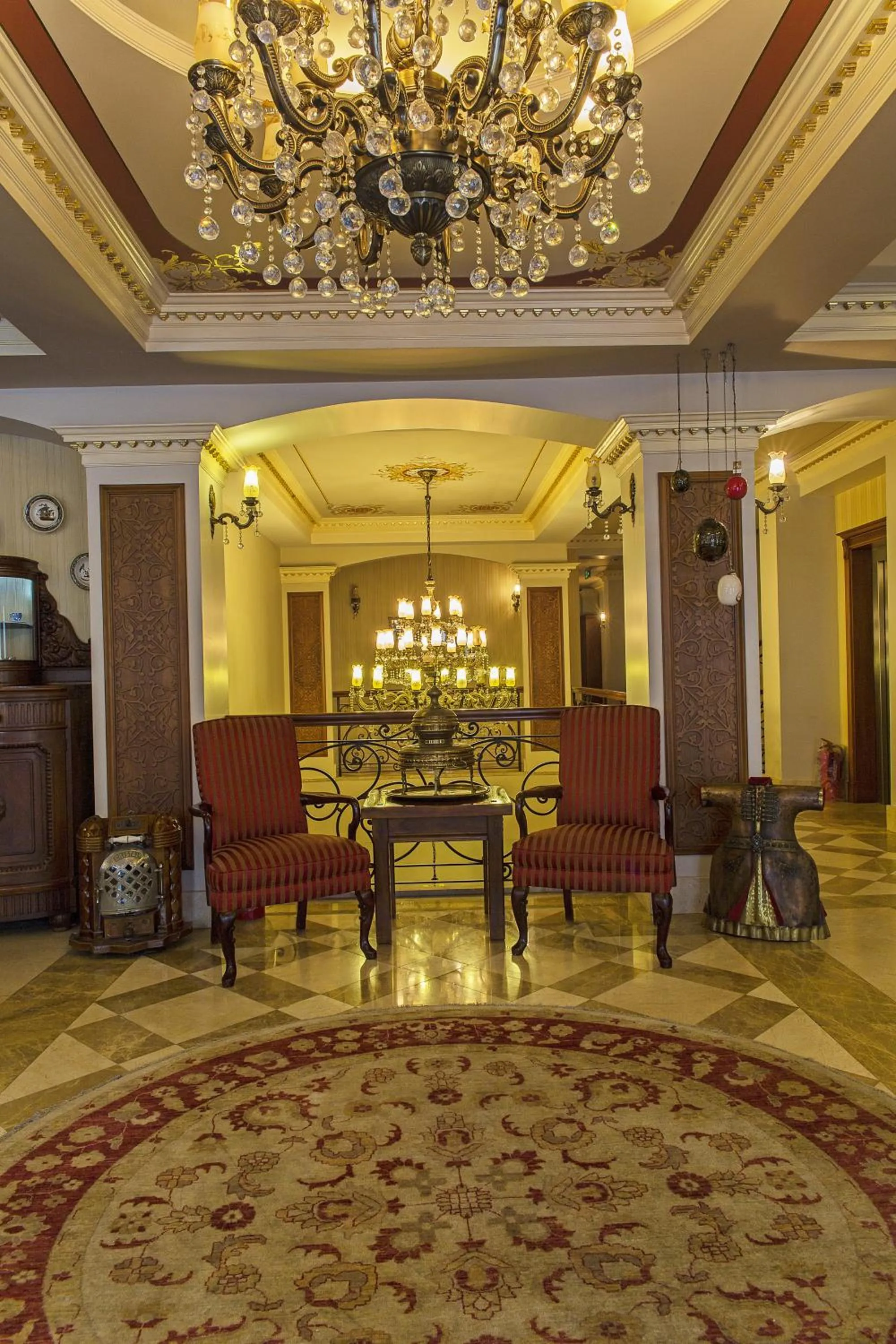 Lobby or reception in Acra Hotel - Special Category