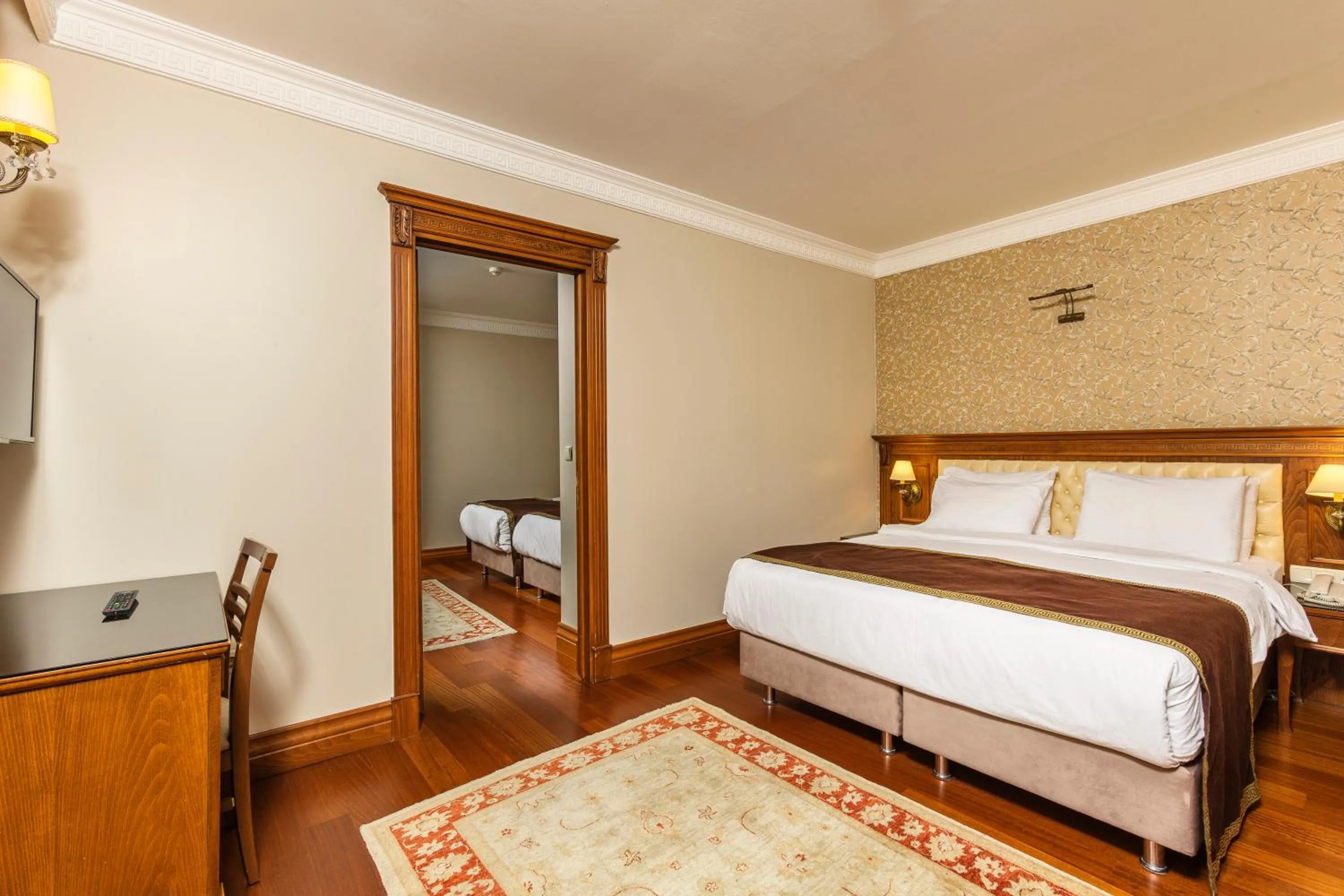 Bedroom, Bed in Acra Hotel - Special Category