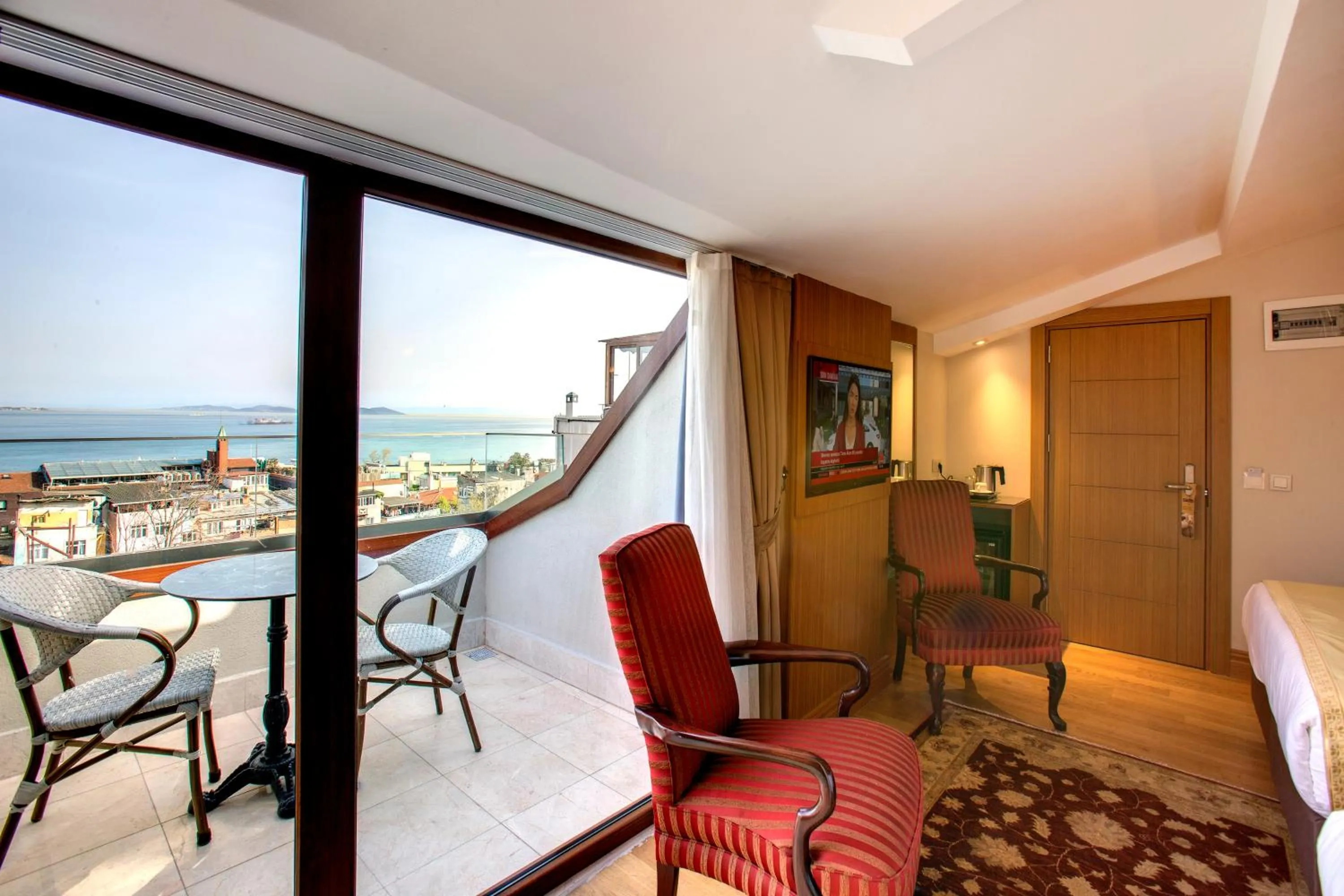 Balcony/Terrace in Acra Hotel - Special Category