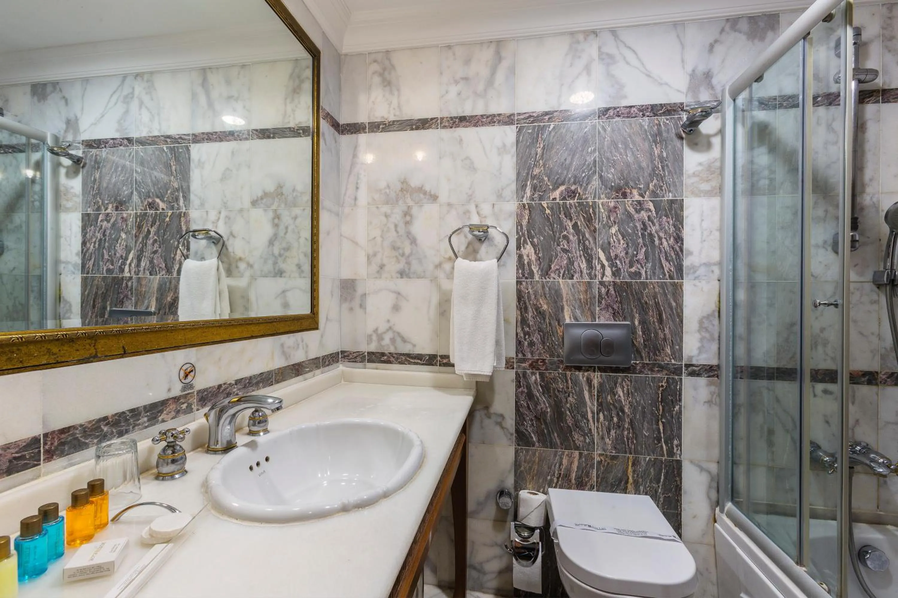 Toilet in Acra Hotel - Special Category