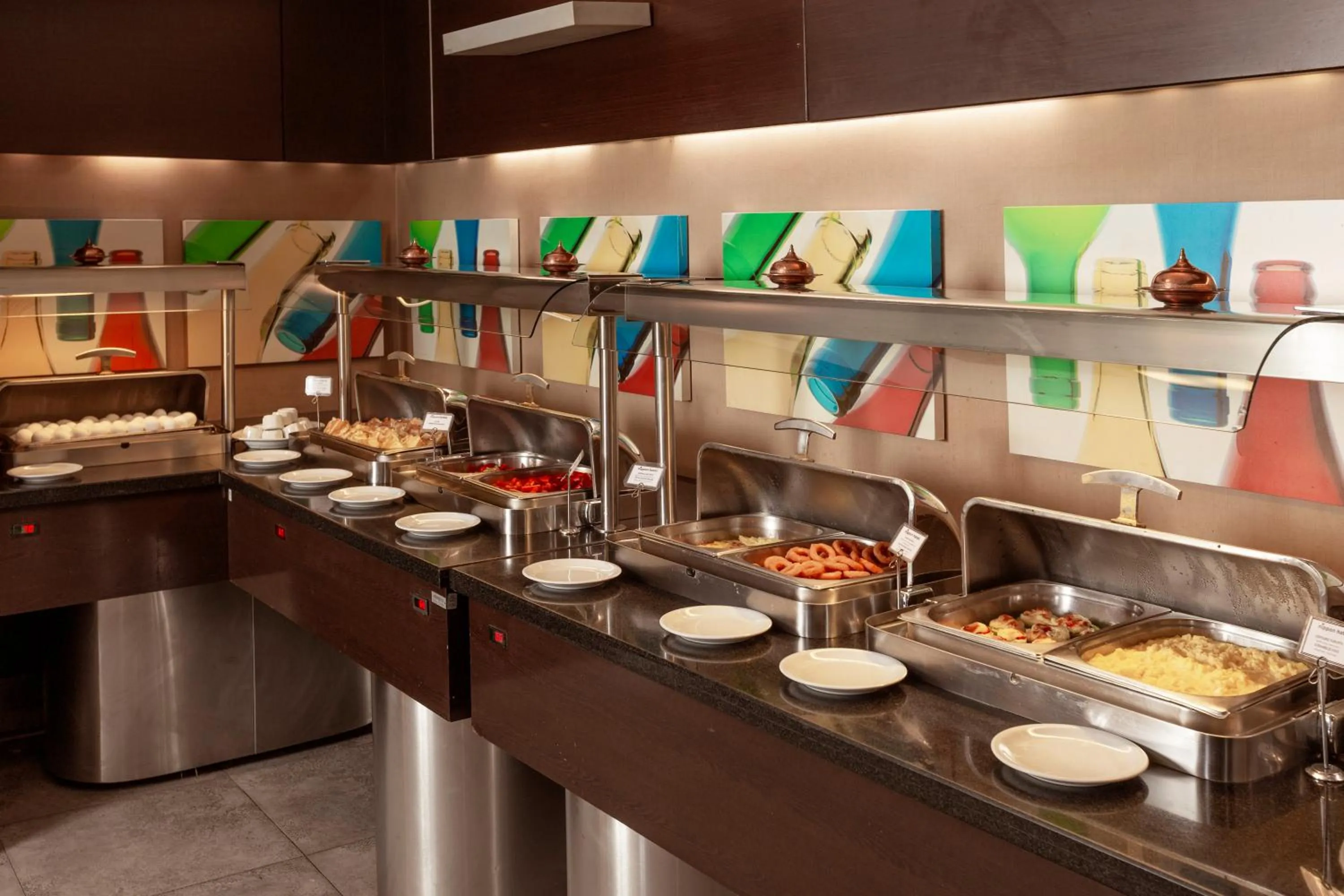 Breakfast in Nippon Hotel