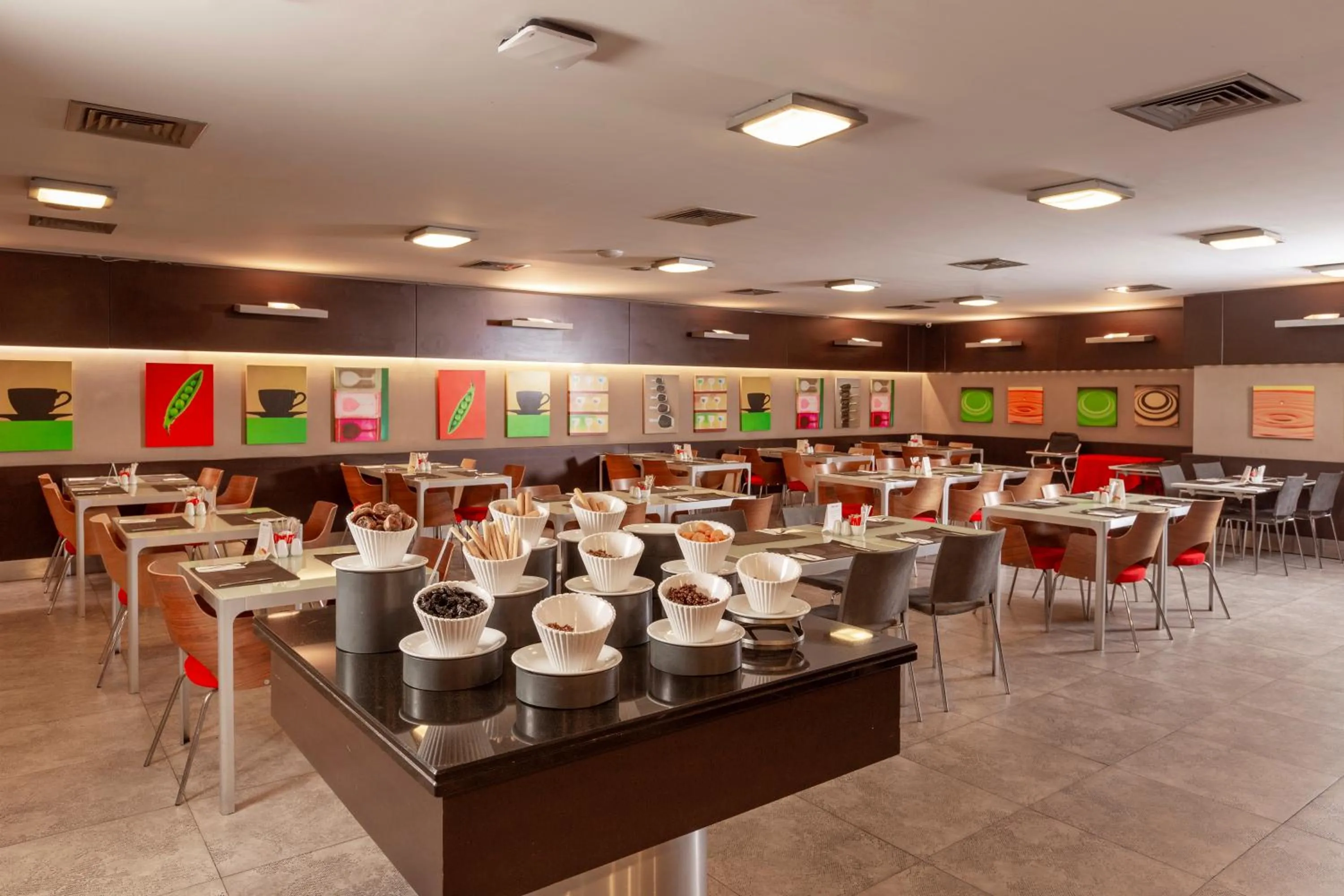 Buffet breakfast in Nippon Hotel