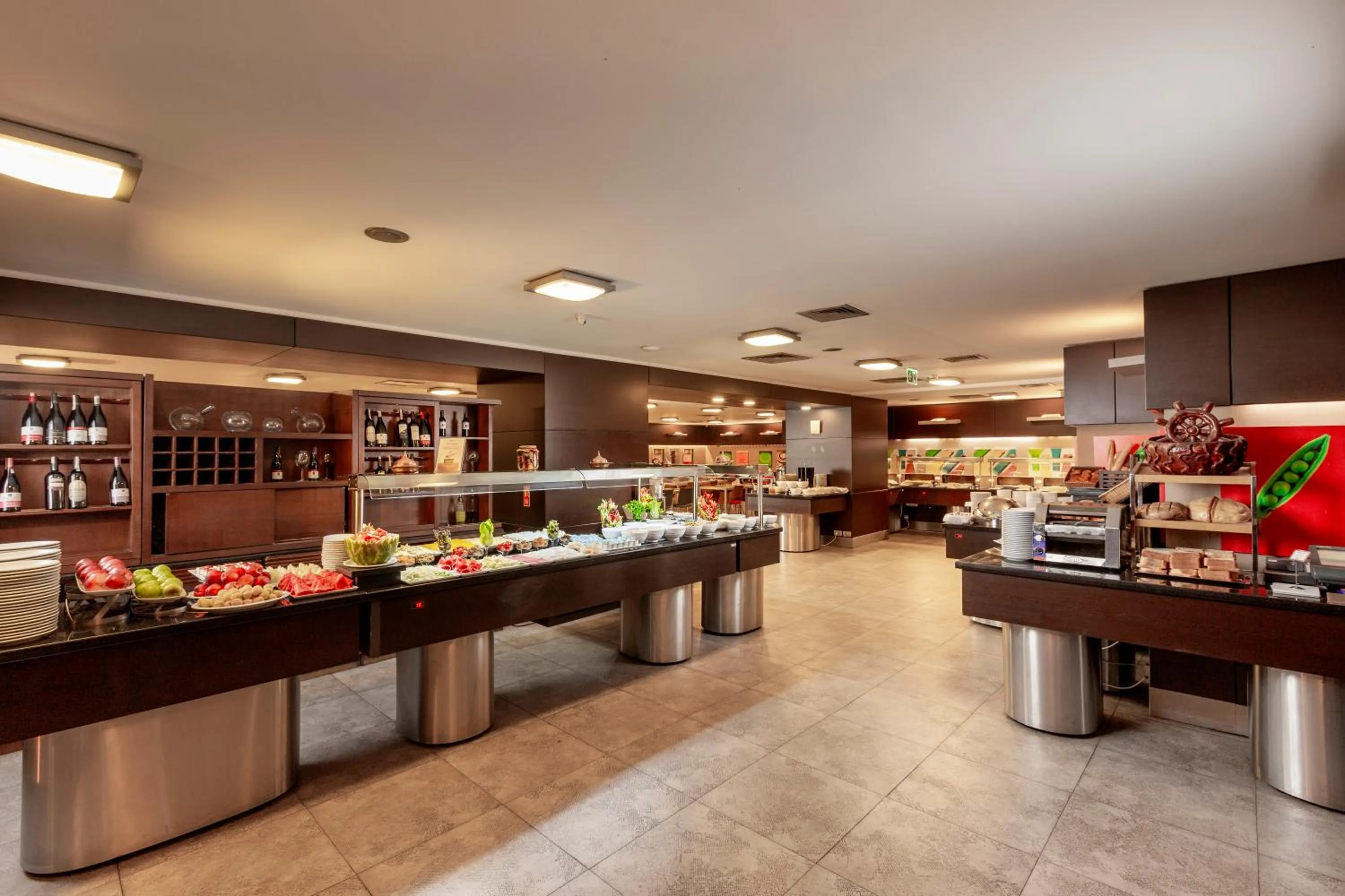 Breakfast in Nippon Hotel