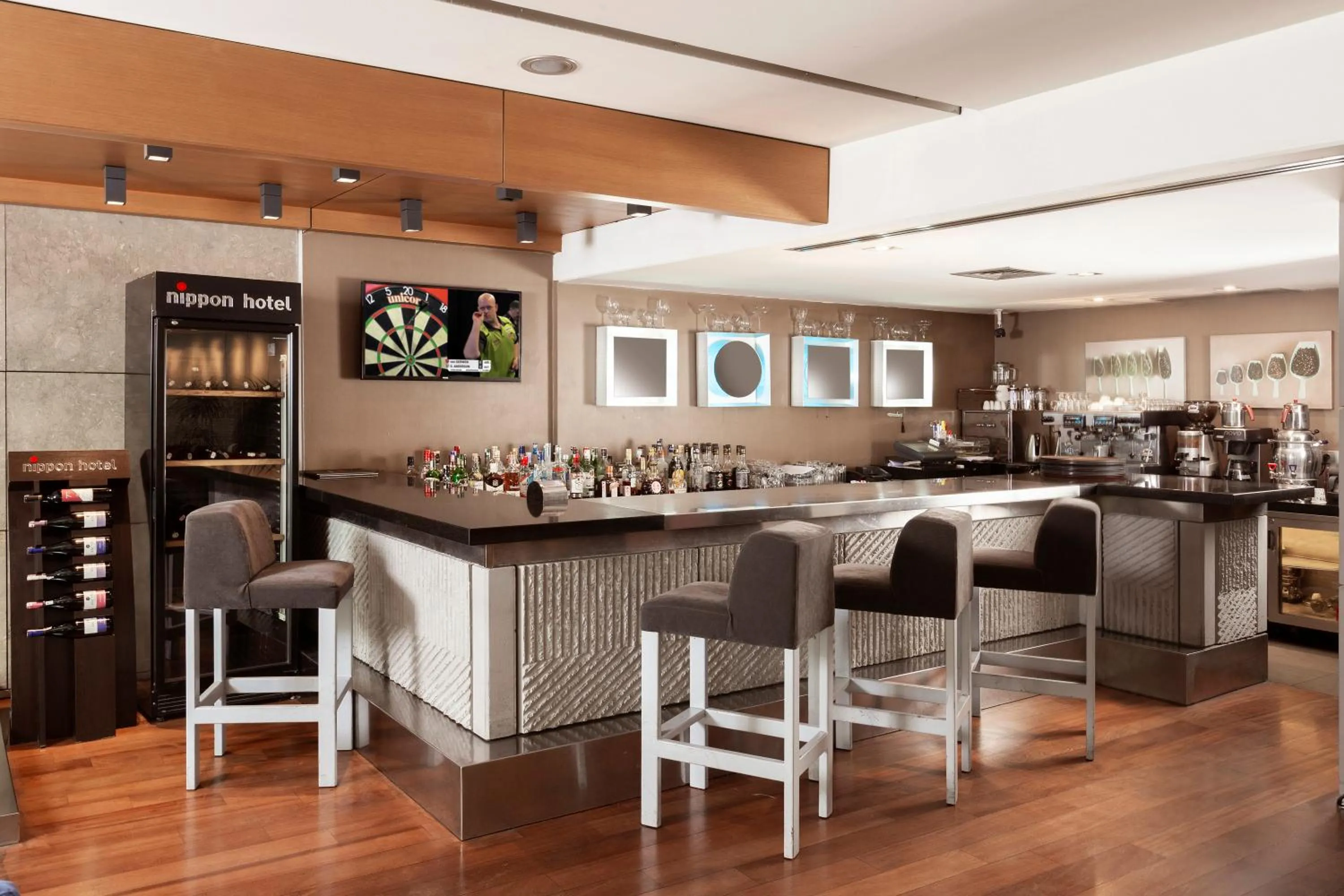 Lounge or bar in Nippon Hotel