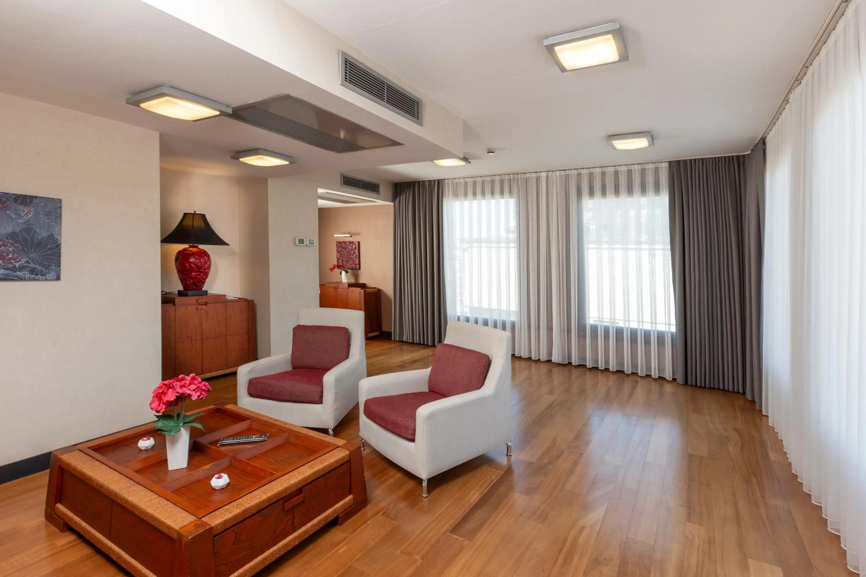 Living room in Nippon Hotel