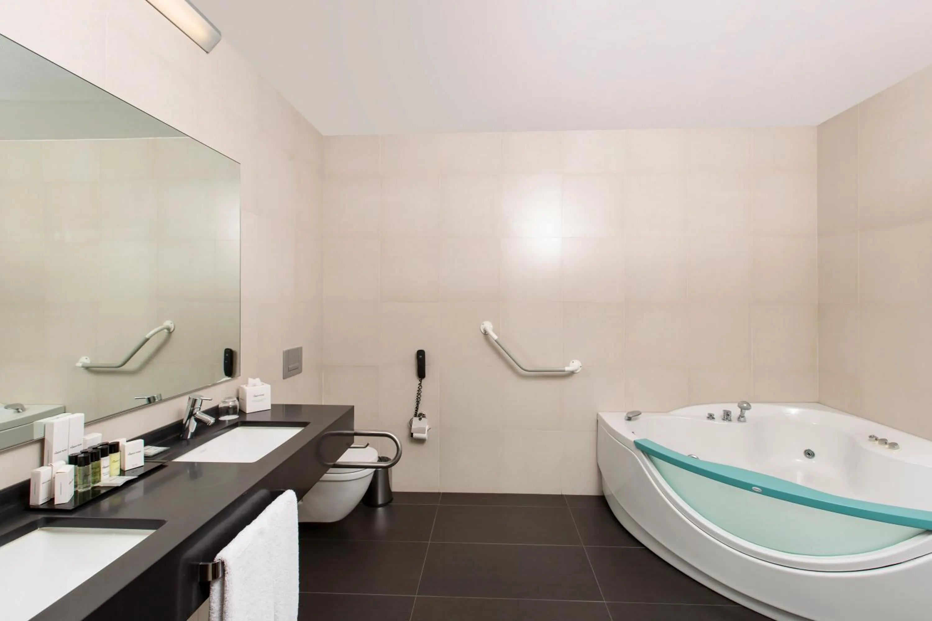 Bathroom in Nippon Hotel