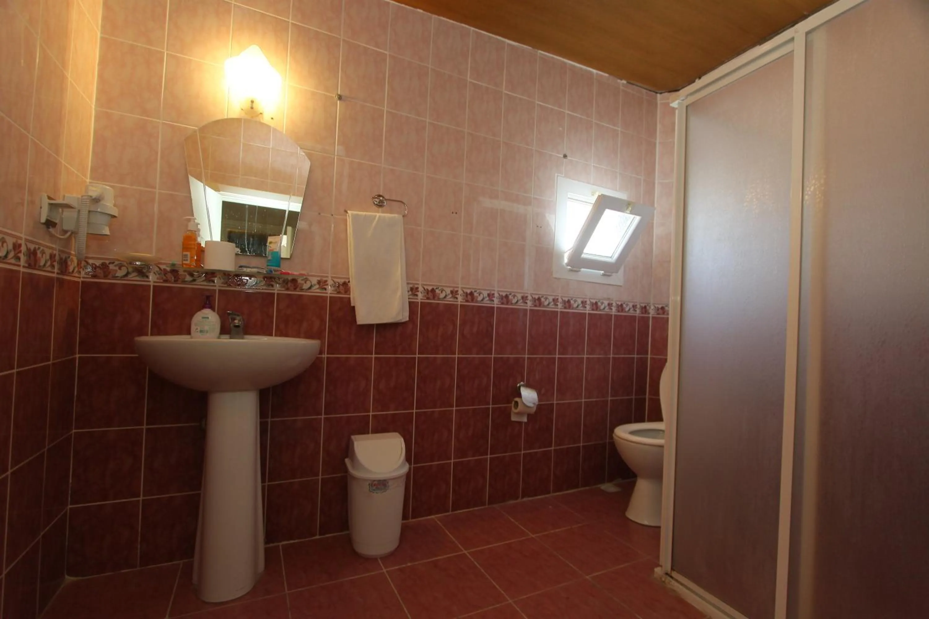 Toilet in Nese Hotel
