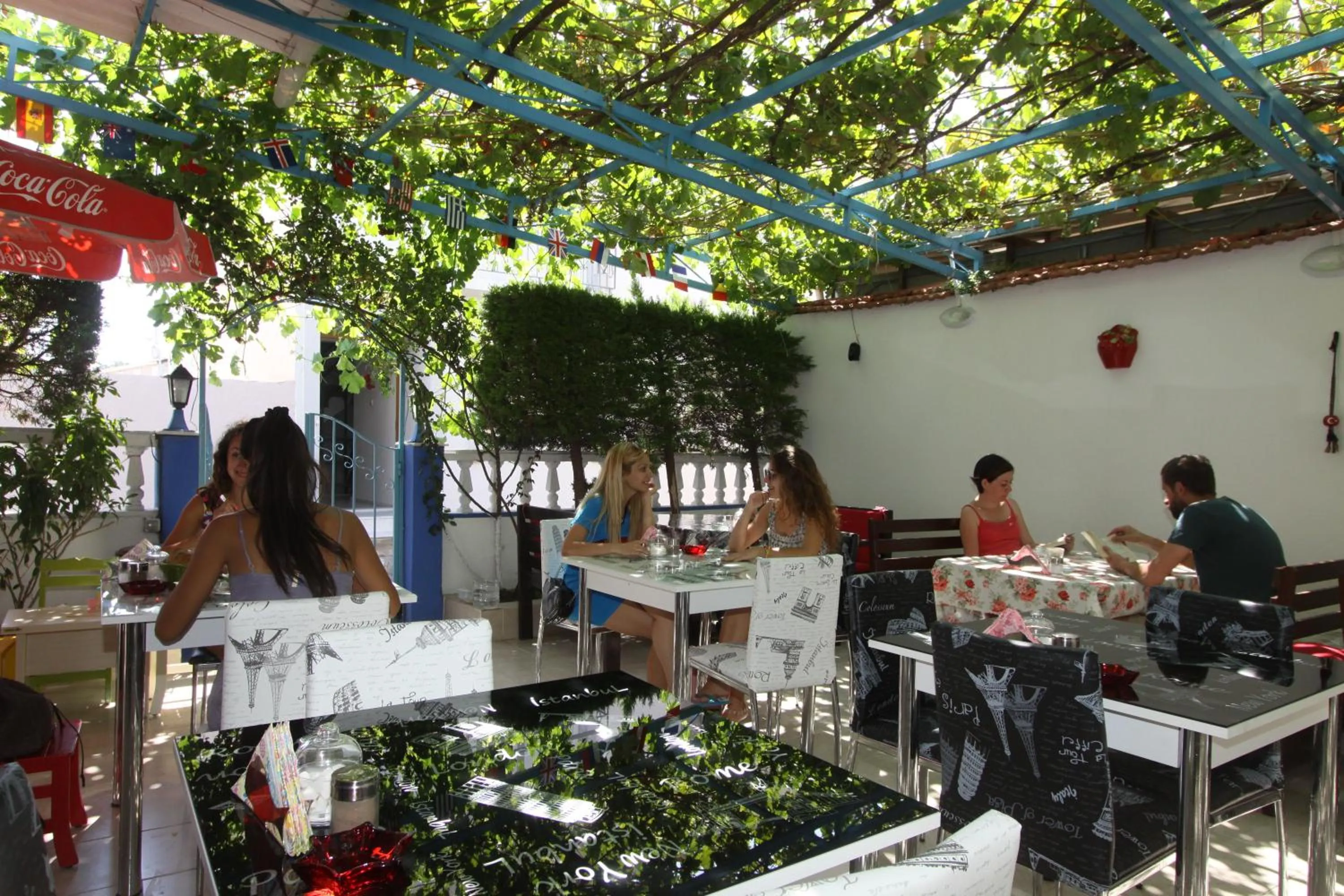 Garden in Nese Hotel