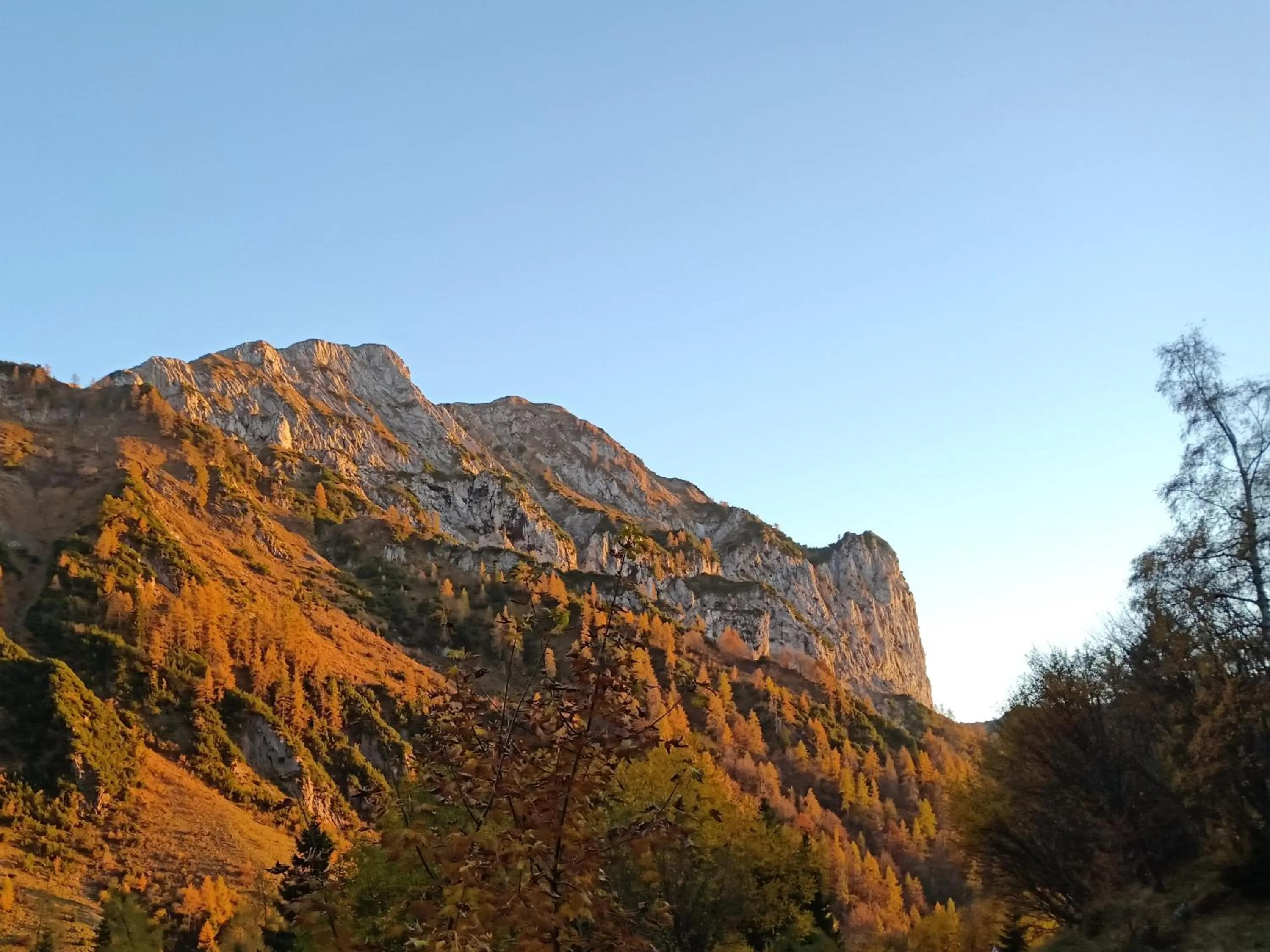 Natural landscape in Orobie Alps Resort