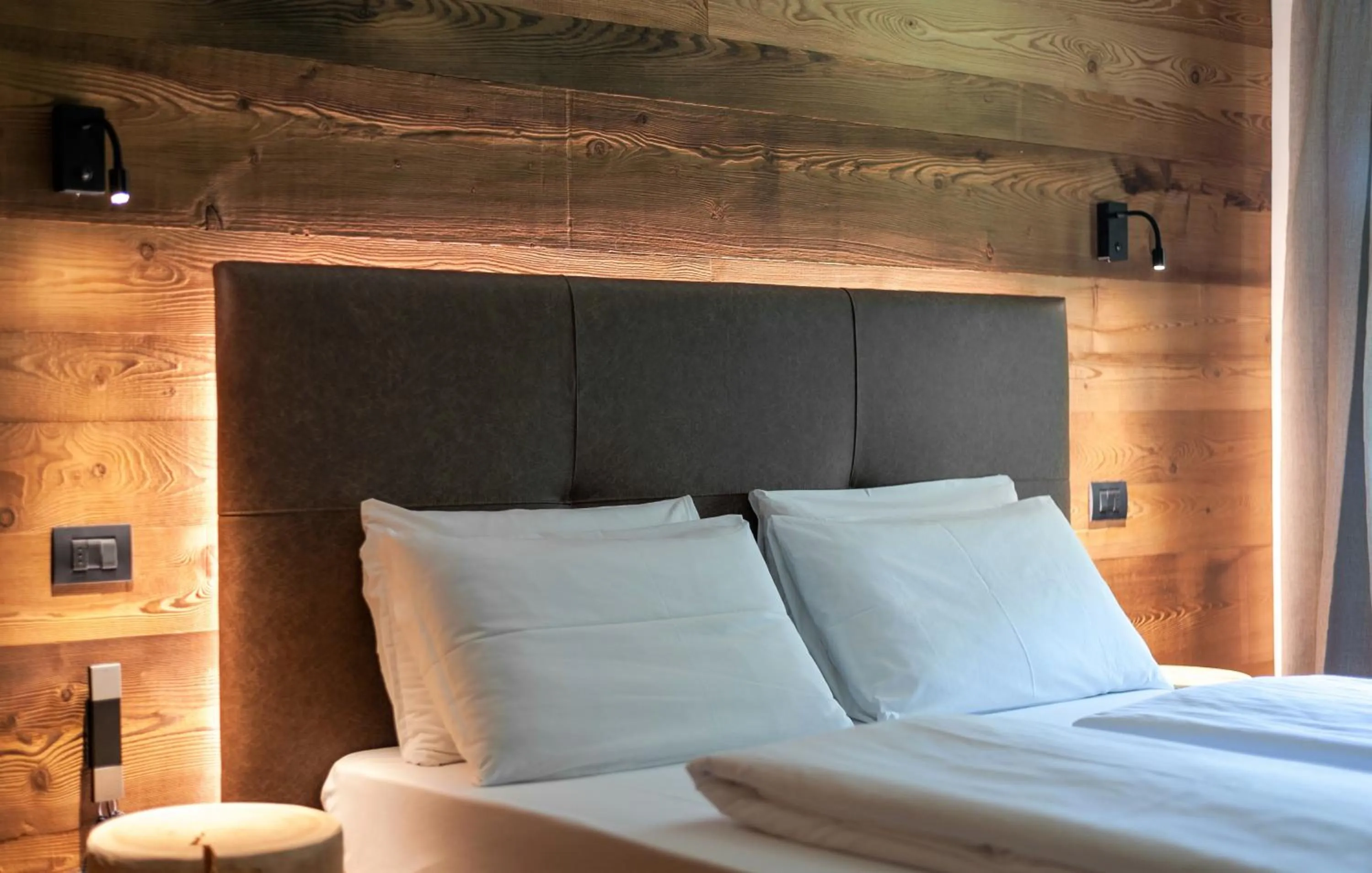 Bed in Orobie Alps Resort