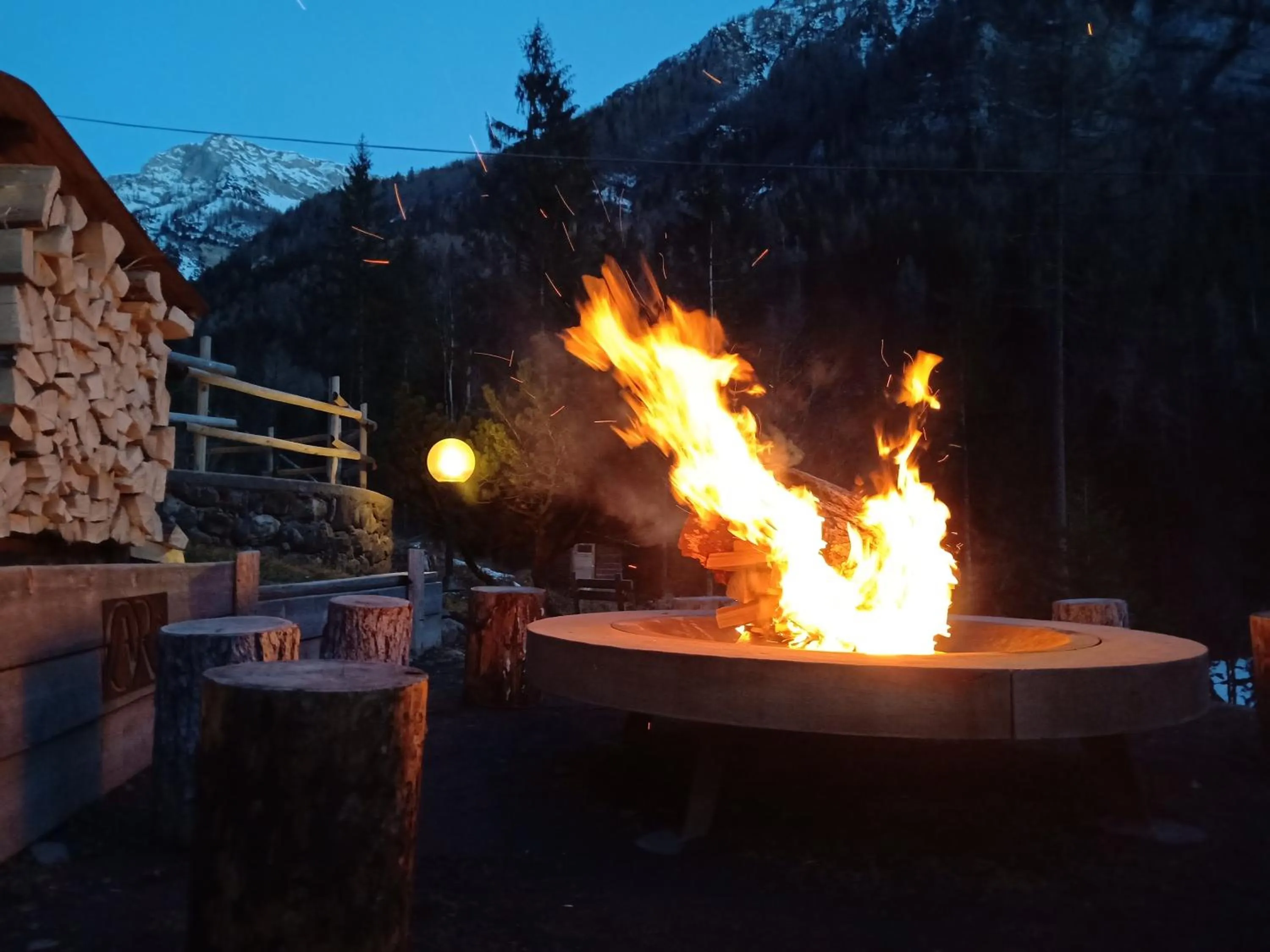 Natural landscape in Orobie Alps Resort